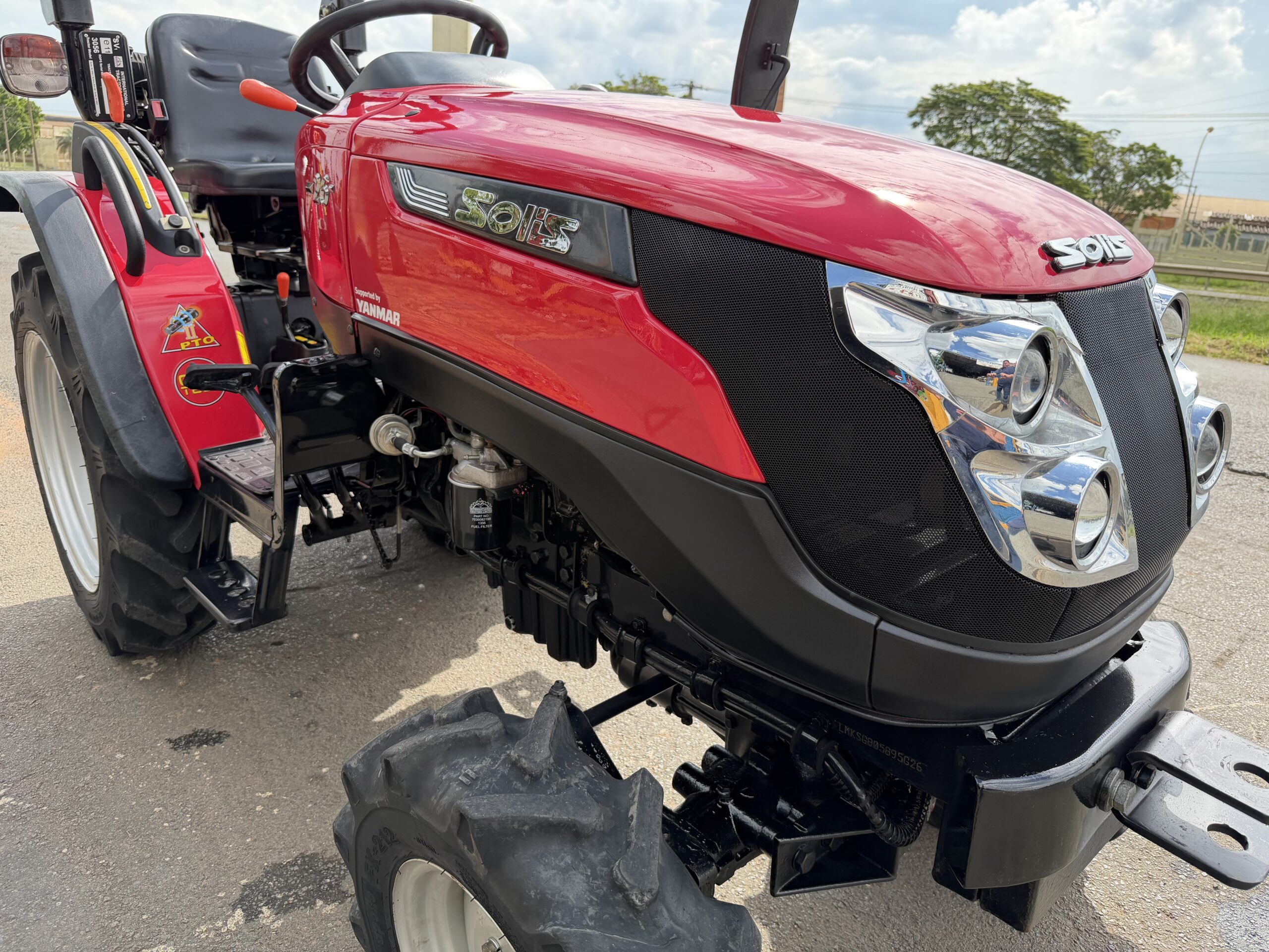 Yanmar Solis 26 4x4 Ano 2019 com apenas 1083 horas - Imagem 6