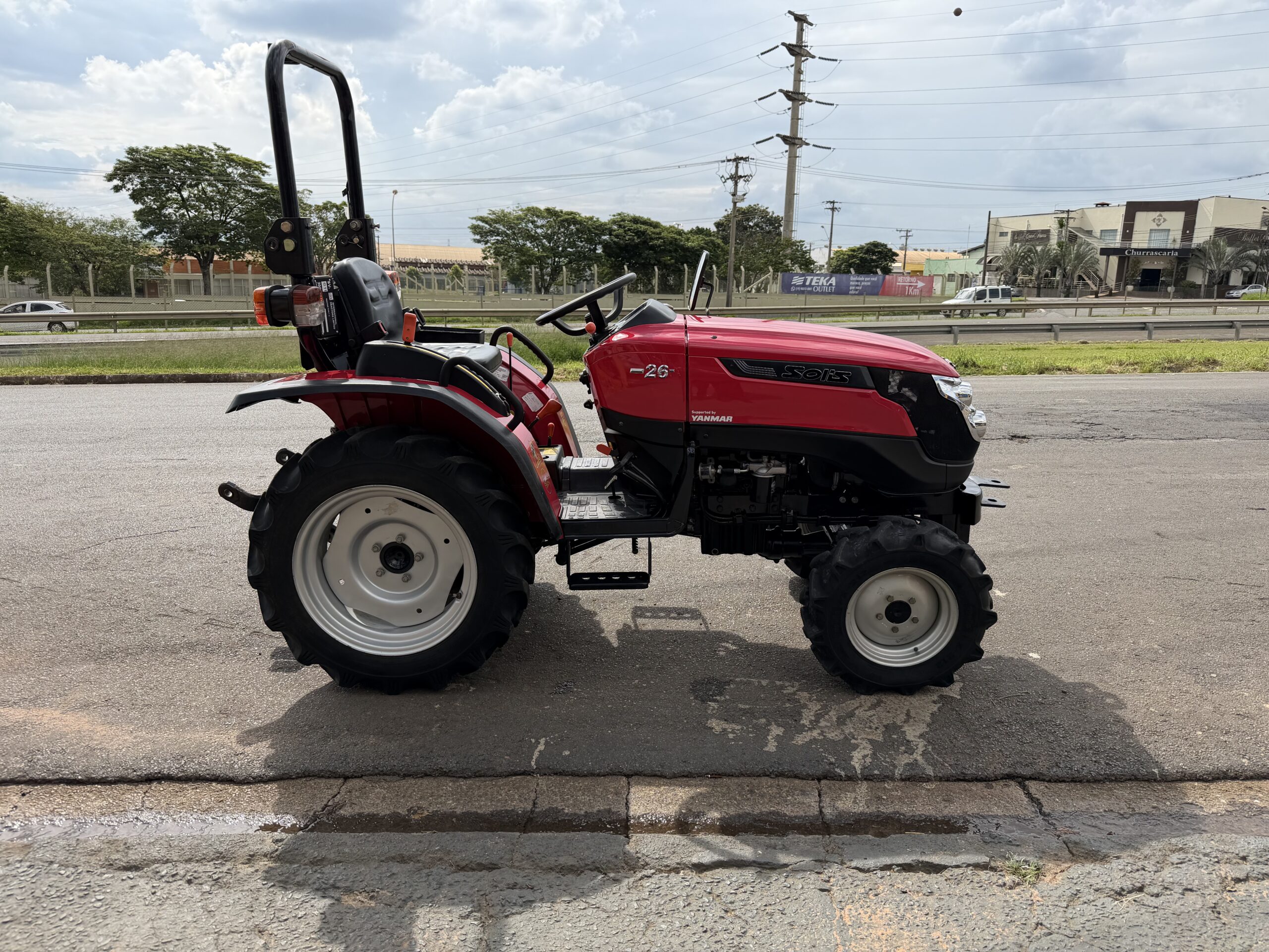 Yanmar Solis 26 4x4 Ano 2019 com apenas 1083 horas - Imagem 10