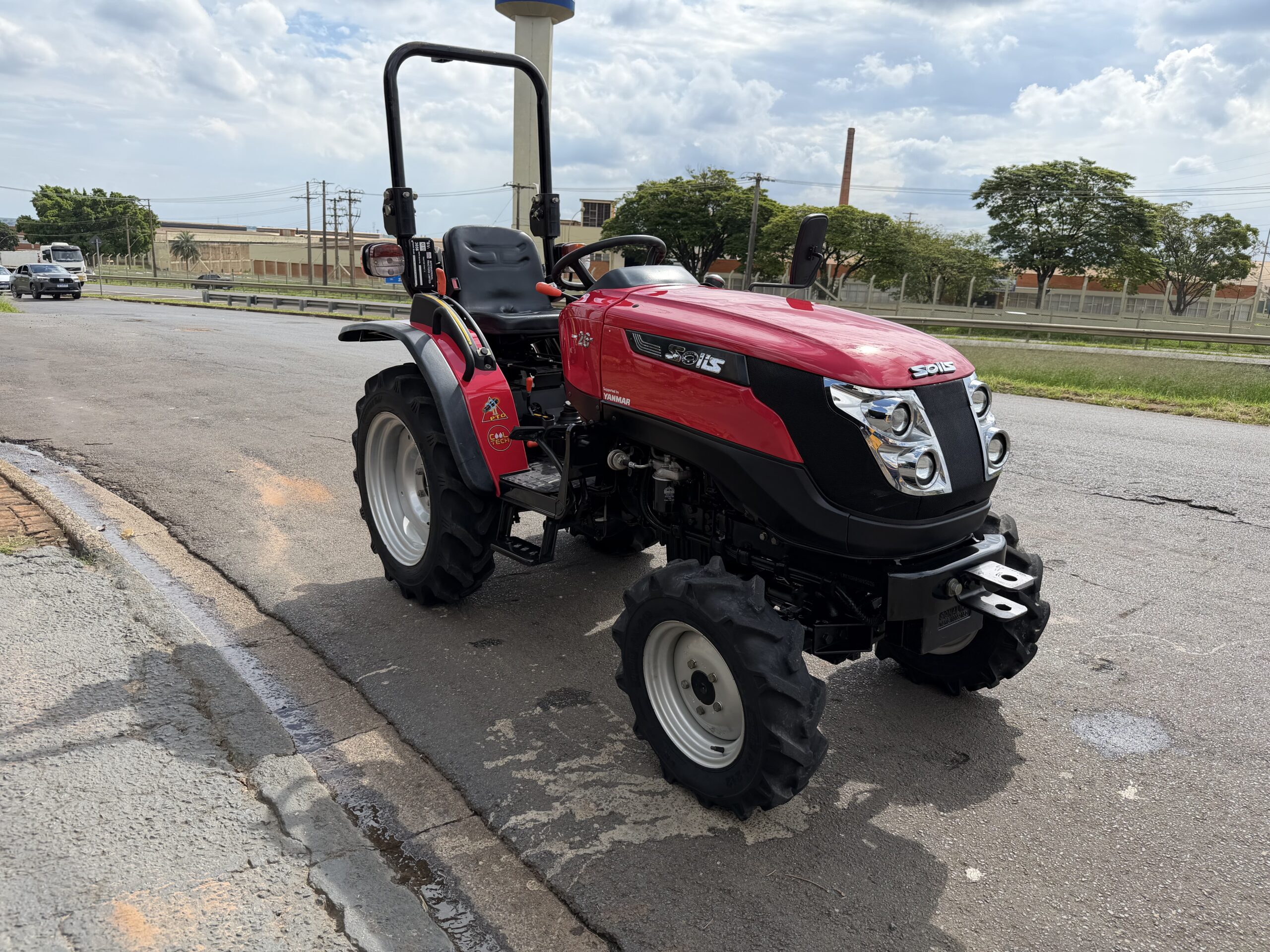 Yanmar Solis 26 4x4 Ano 2019 com apenas 1083 horas - Imagem 9