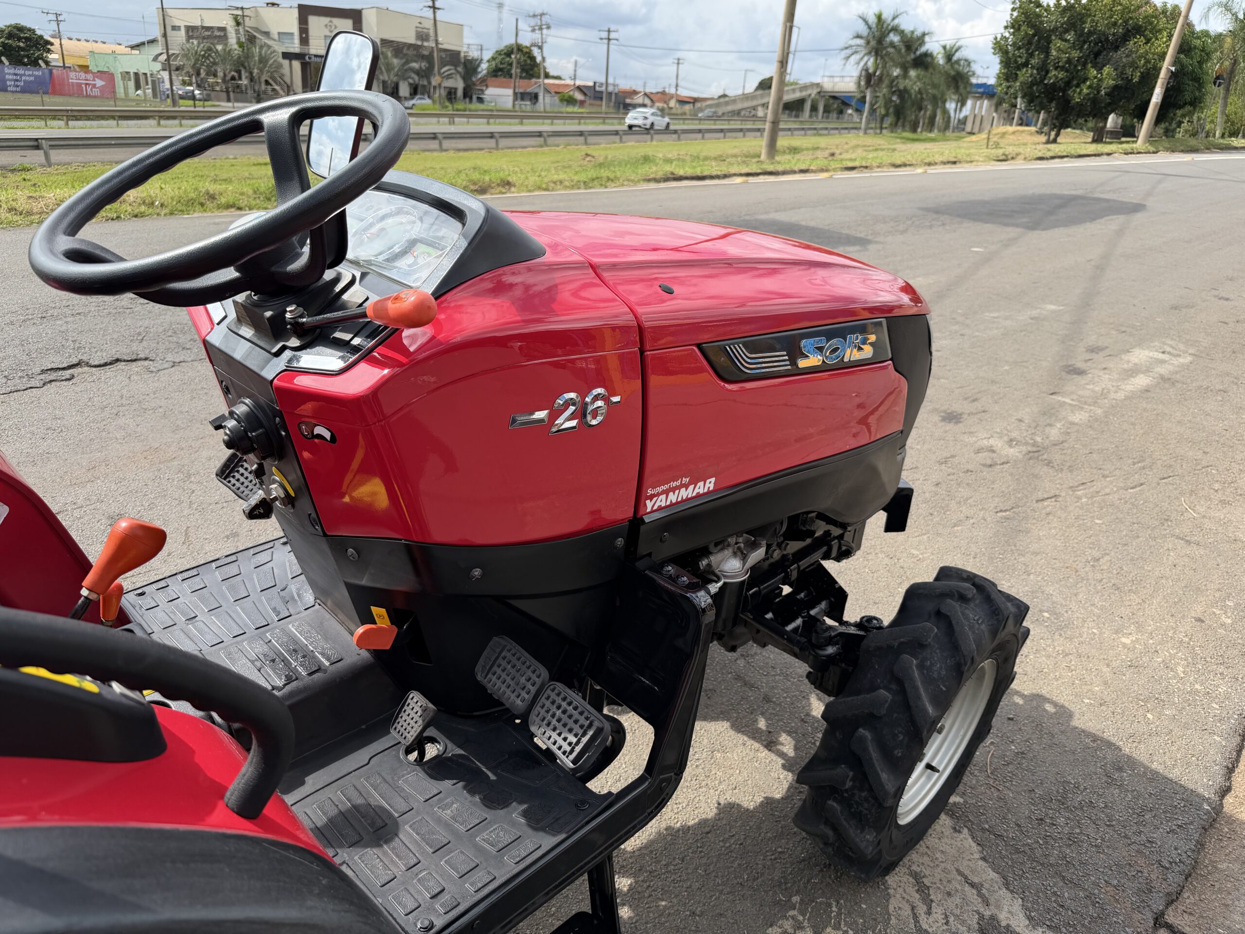Yanmar Solis 26 4x4 Ano 2019 com apenas 1083 horas - Imagem 12