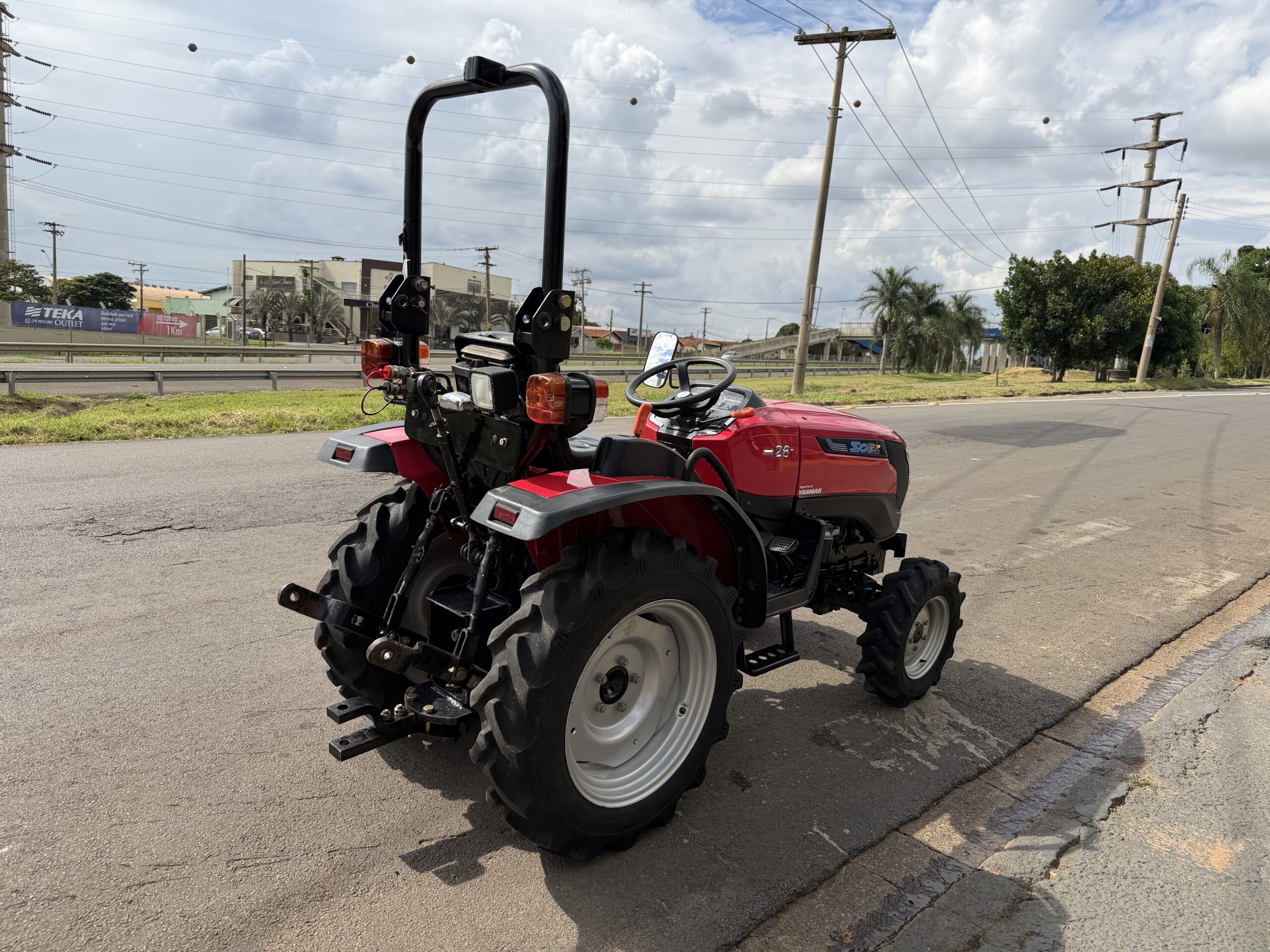 Yanmar Solis 26 4x4 Ano 2019 com apenas 1083 horas - Imagem 16