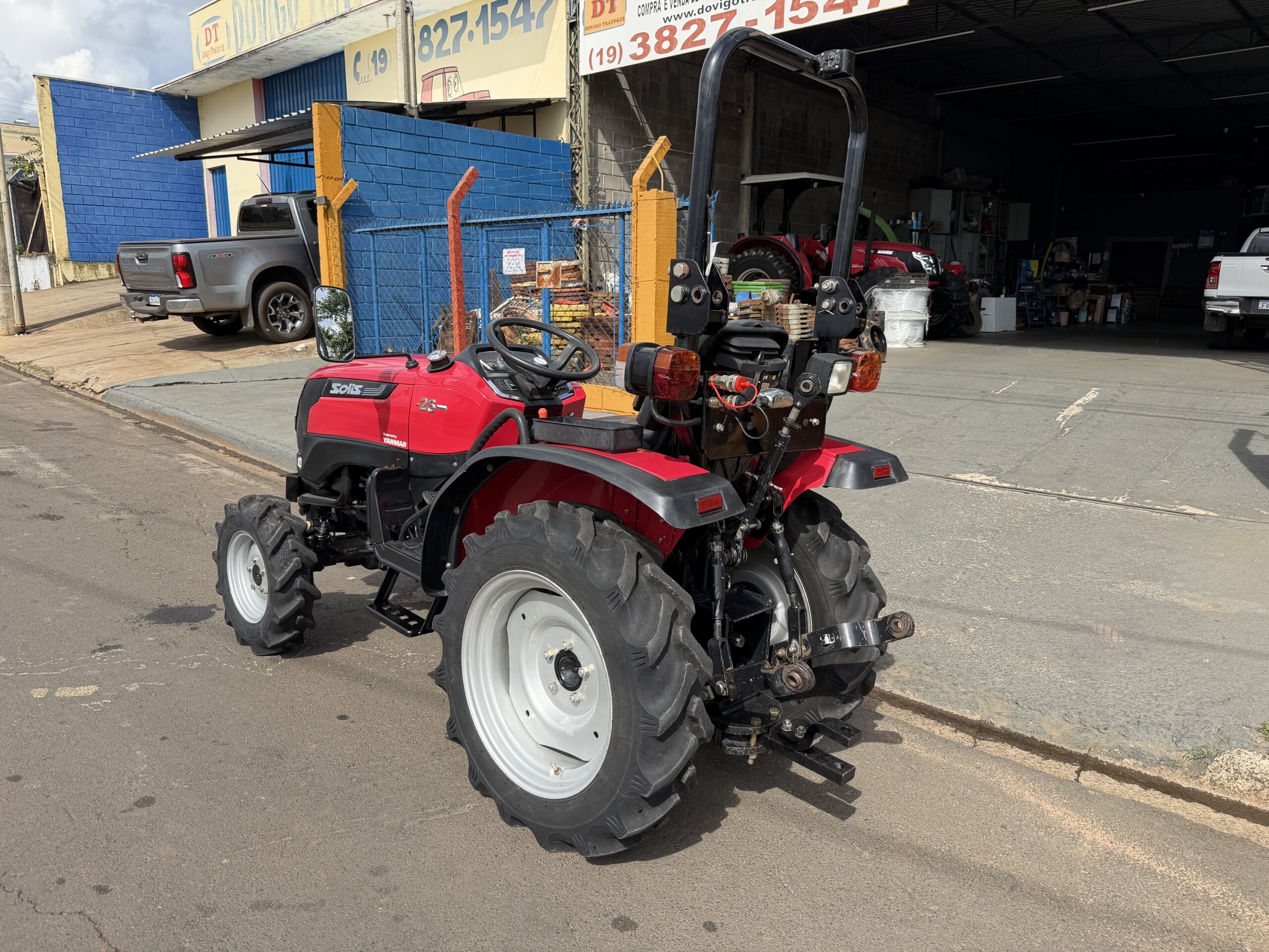 Yanmar Solis 26 4x4 Ano 2019 com apenas 1083 horas - Imagem 15