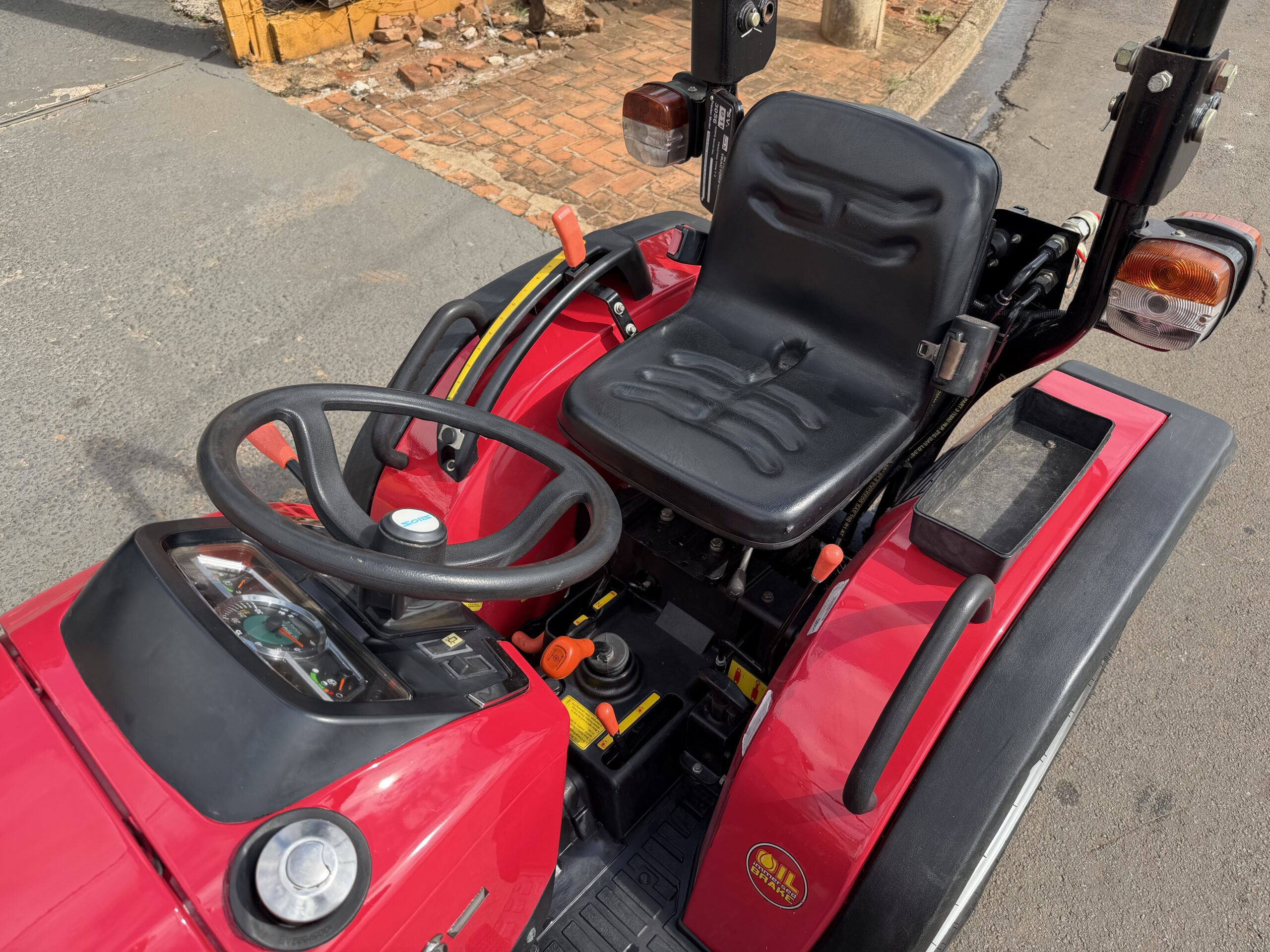 Yanmar Solis 26 4x4 Ano 2019 com apenas 1083 horas - Imagem 21