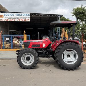 Mahindra 6075 4x4 Ano 2023 com redutor de velocidade e Reversor de marchas com apenas 1075 horas