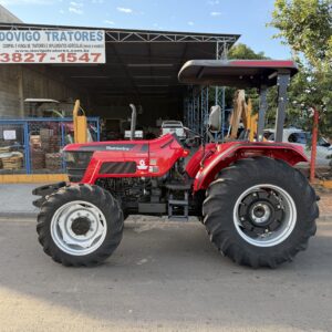 Mahindra 6065 4x4 Ano 2023 apenas 492 horas com redutor de velocidade e Reversor de marchas