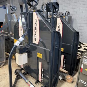 Roçadeira hidráulica (nova) Marca: Baldan Modelo: RD 1500 de 1.50 m