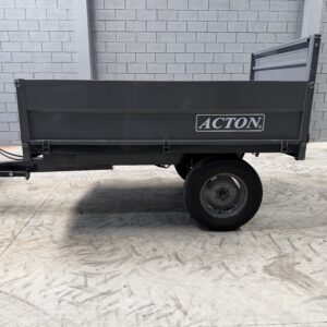 Carreta agrícola metálica basculante hidráulica nova para Trator , Marca: Acton Modelo: CBMH 2000 basculante hidráulica por pistão