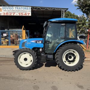 LS Tractor U60 Cabinado 4x4 Ano 2017 com Redutor de velocidade e Reversor Cod: 09