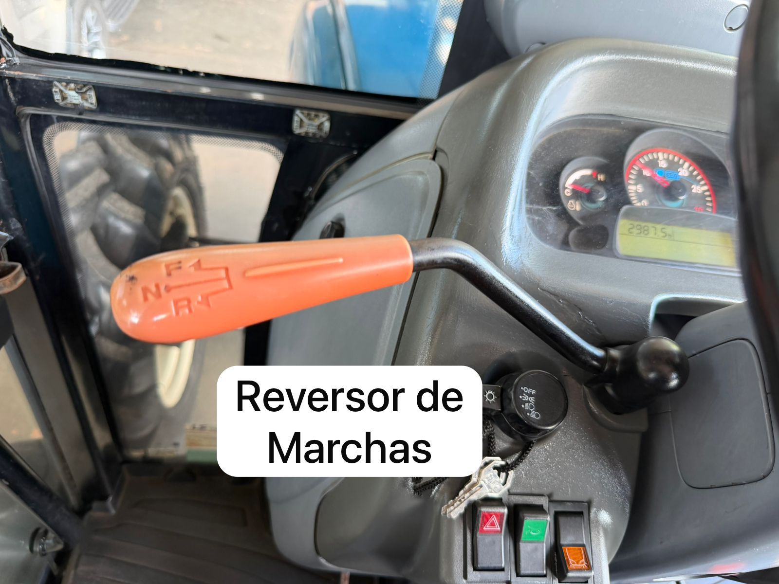 LS Tractor U60 Cabinado 4x4 Ano 2017 com Redutor de velocidade e Reversor Cod: 09 - Imagem 25