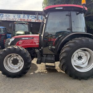 Yanmar Solis 90 Cabinado de Fábrica 4x4 Ano 2021/2022 com apenas 1083 horas com Reversor de Marchas