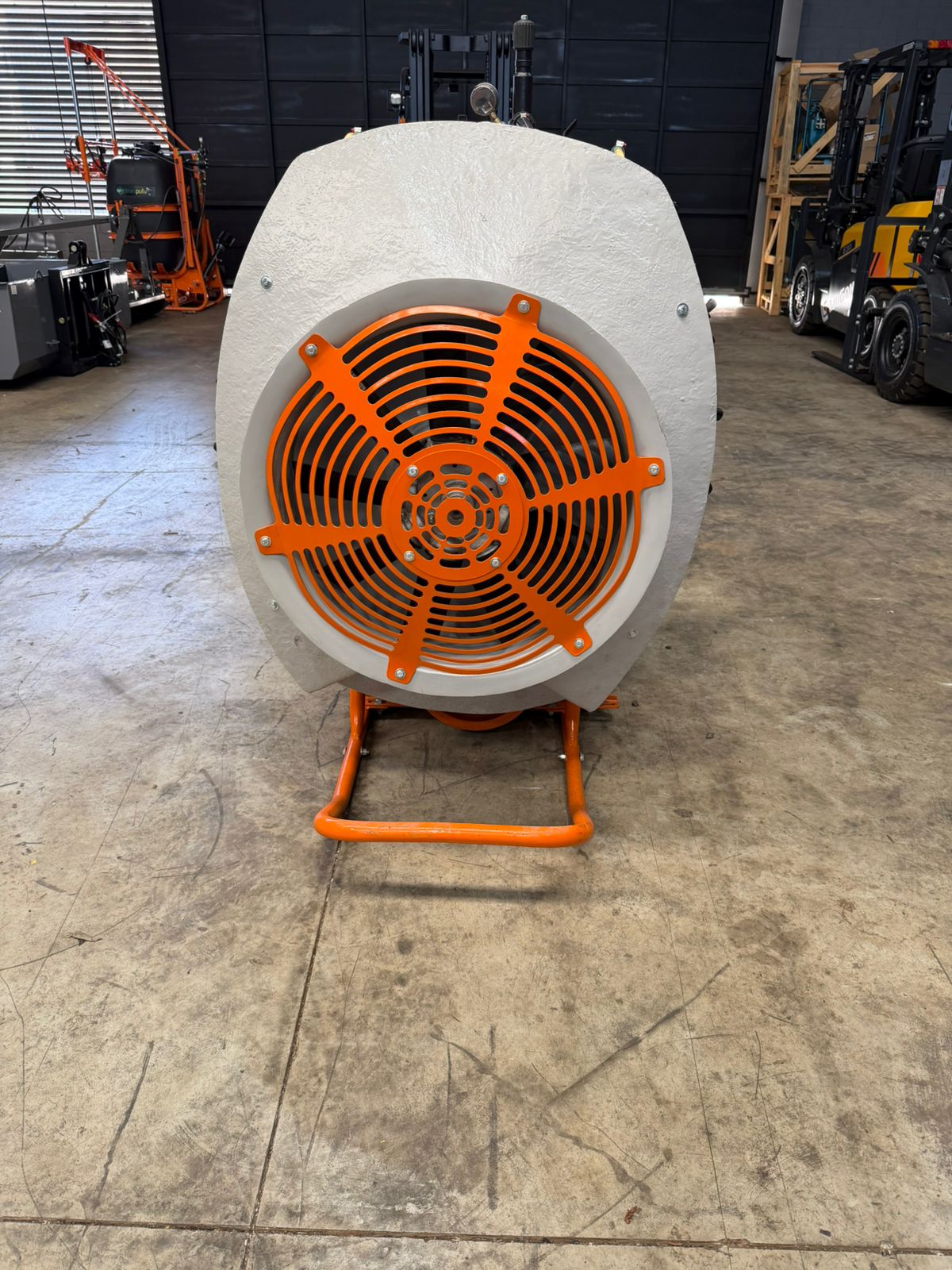 Pulverizador/Atomizador hidráulico, (novo) Marca: Cimag modelo: ATM 250, turbina ,reservatório com capacidade para 250 Litros - Imagem 16