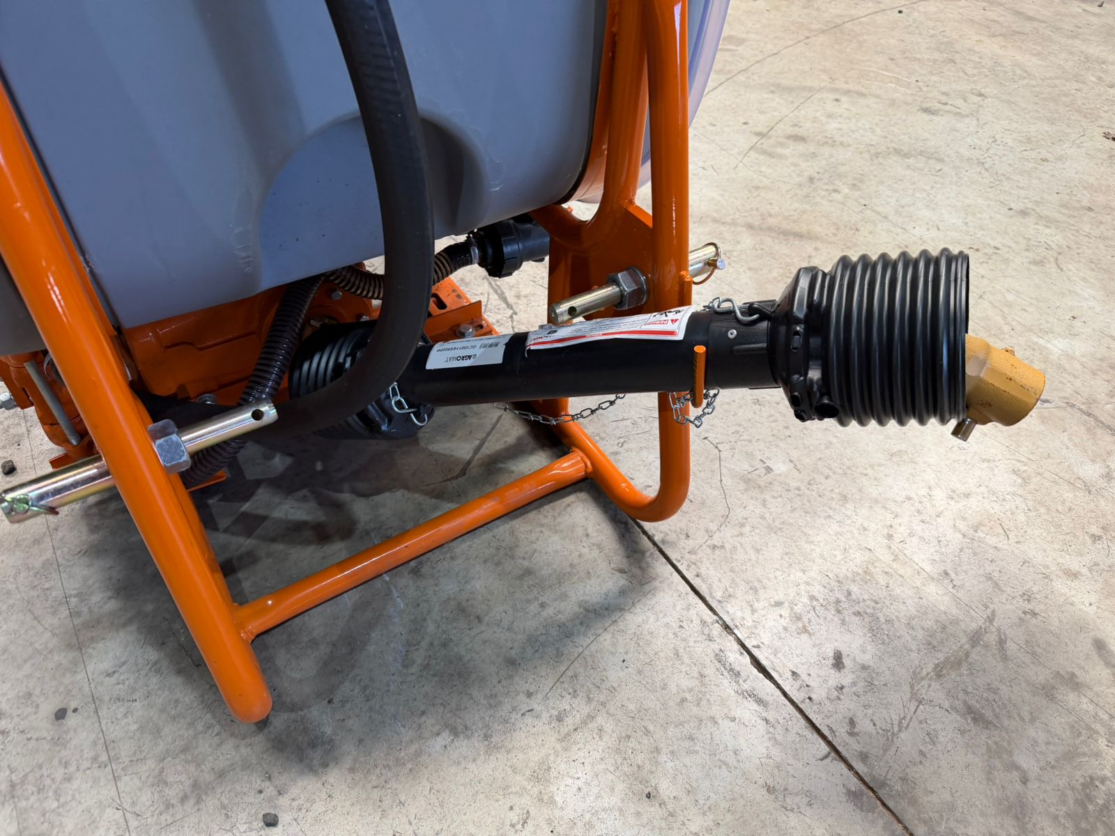 Pulverizador/Atomizador hidráulico, (novo) Marca: Cimag modelo: ATM 250, turbina ,reservatório com capacidade para 250 Litros - Imagem 17