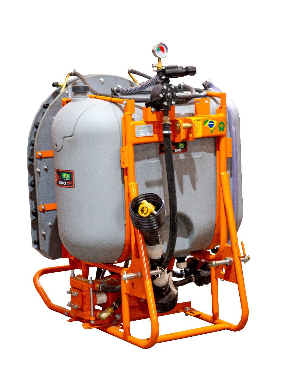 Pulverizador/Atomizador hidráulico, (novo) Marca: Cimag modelo: ATM 250, turbina ,reservatório com capacidade para 250 Litros - Imagem 2