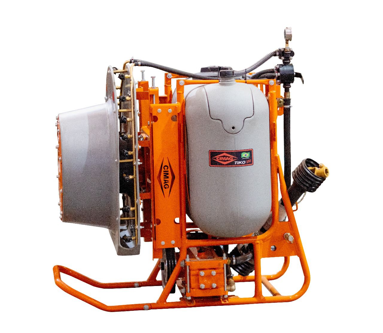 Pulverizador/Atomizador hidráulico, (novo) Marca: Cimag modelo: ATM 250, turbina ,reservatório com capacidade para 250 Litros