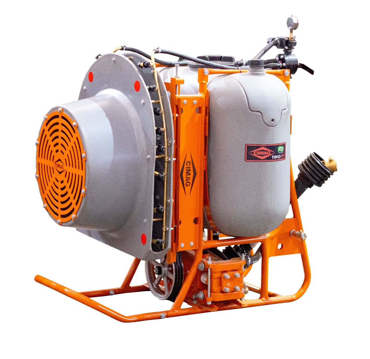 Pulverizador/Atomizador hidráulico, (novo) Marca: Cimag modelo: ATM 250, turbina ,reservatório com capacidade para 250 Litros - Imagem 3