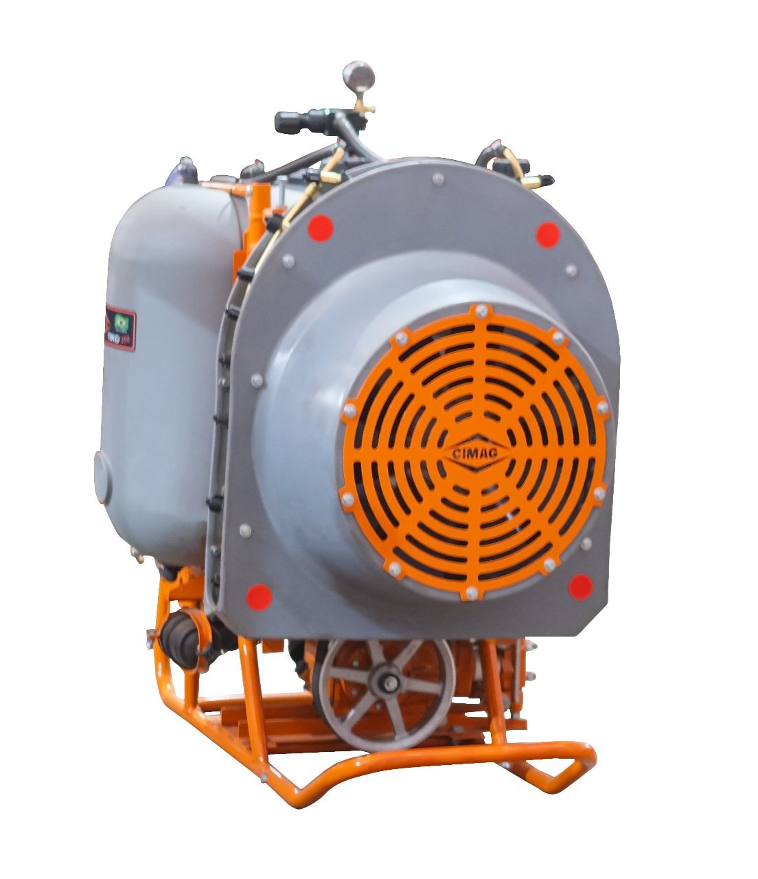Pulverizador/Atomizador hidráulico, (novo) Marca: Cimag modelo: ATM 250, turbina ,reservatório com capacidade para 250 Litros - Imagem 4