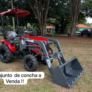 Conjunto de concha dianteira (novo) Marca: Almeida Modelo: A15 para tratores a partir de 25 cv.