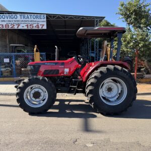 Mahindra 6075 4x4 Ano 2023 com redutor de velocidade e Reversor de marchas com apenas 508 horas