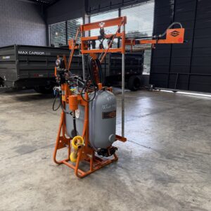 Pulverizador de pasto Pecuário (Novo) Marca: Cimag Modelo: PEC 250 / capacidade para 250L-Bomba JP40