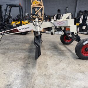 Plaina Niveladora de arrasto, patrolinha (nova) Marca: Baldan Modelo: PNA 3000 com lâmina de 3.0 m e Eletro-Valvula