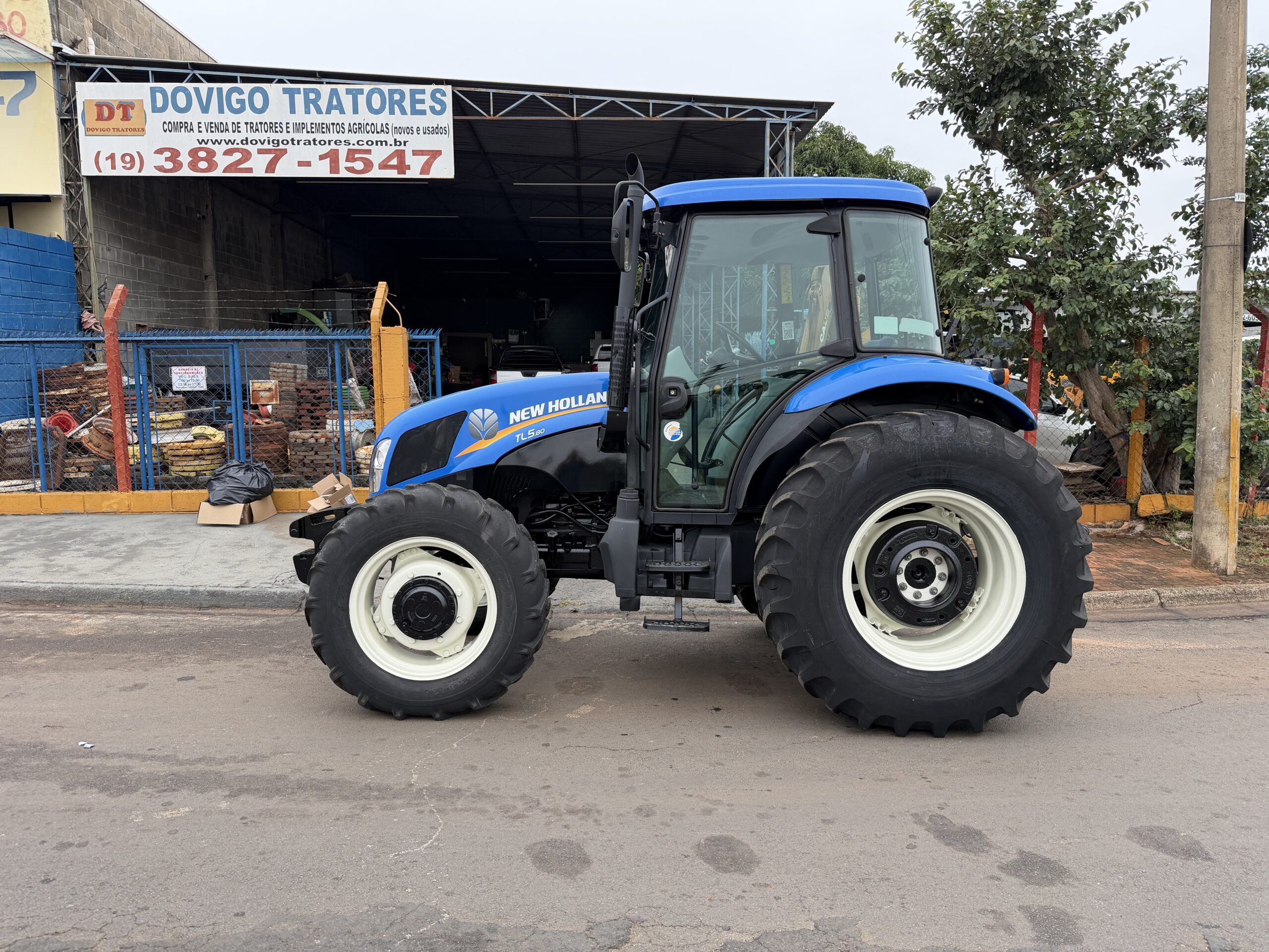 New holland TL5.80 4x4 Ano 2021 Cod (04)