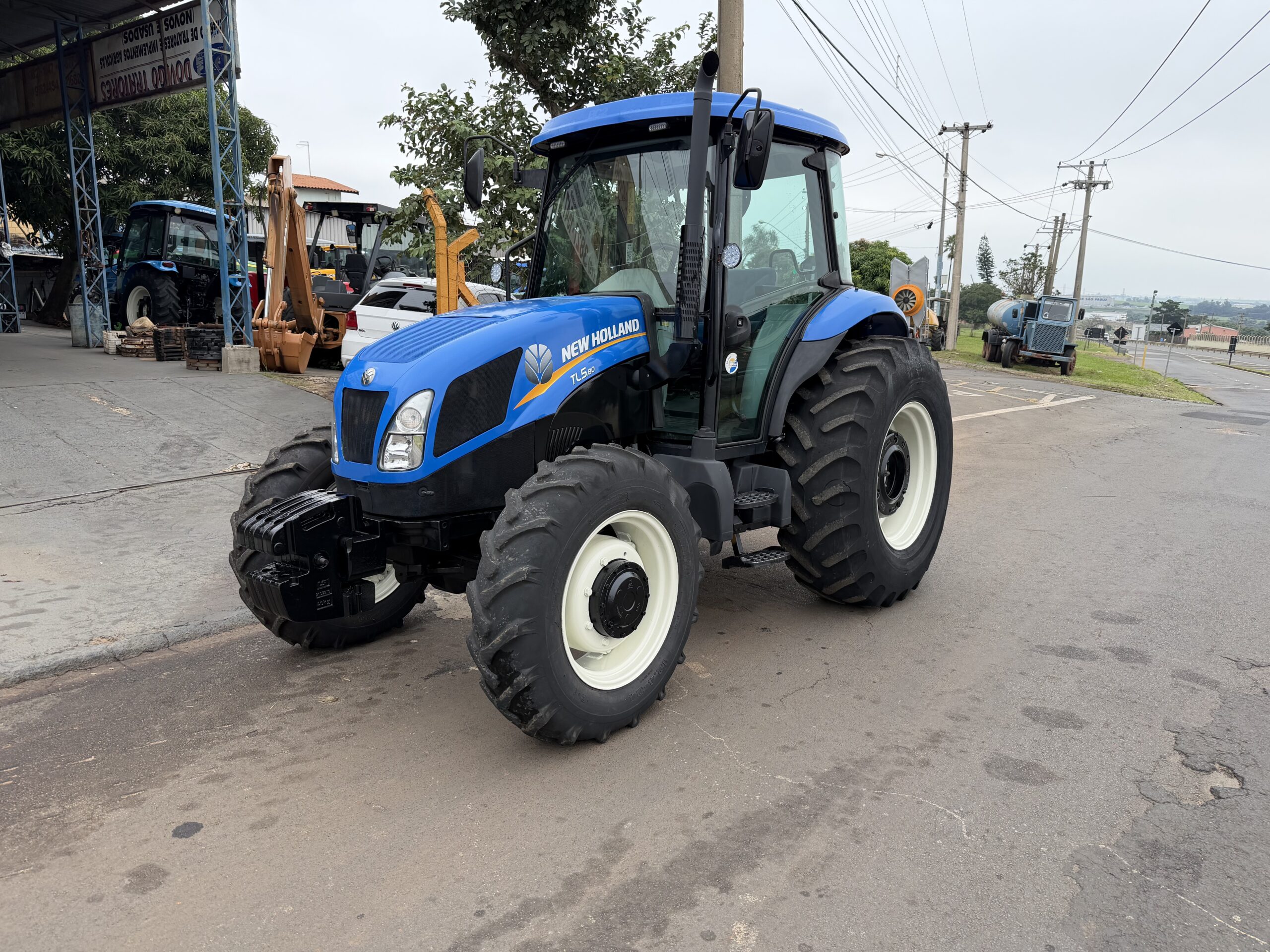 New holland TL5.80 4x4 Ano 2021 Cod (04) - Imagem 2