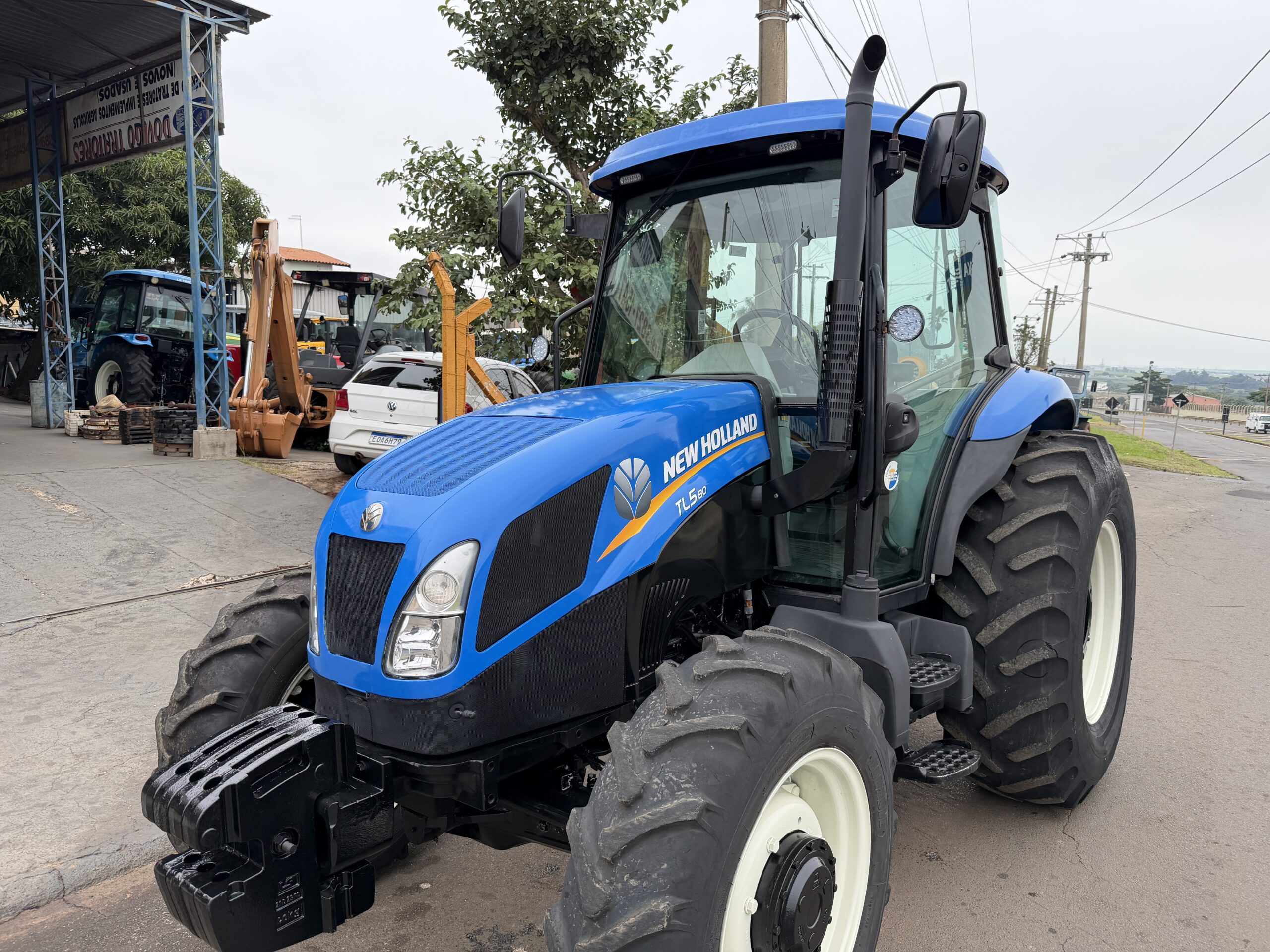 New holland TL5.80 4x4 Ano 2021 Cod (04) - Imagem 3