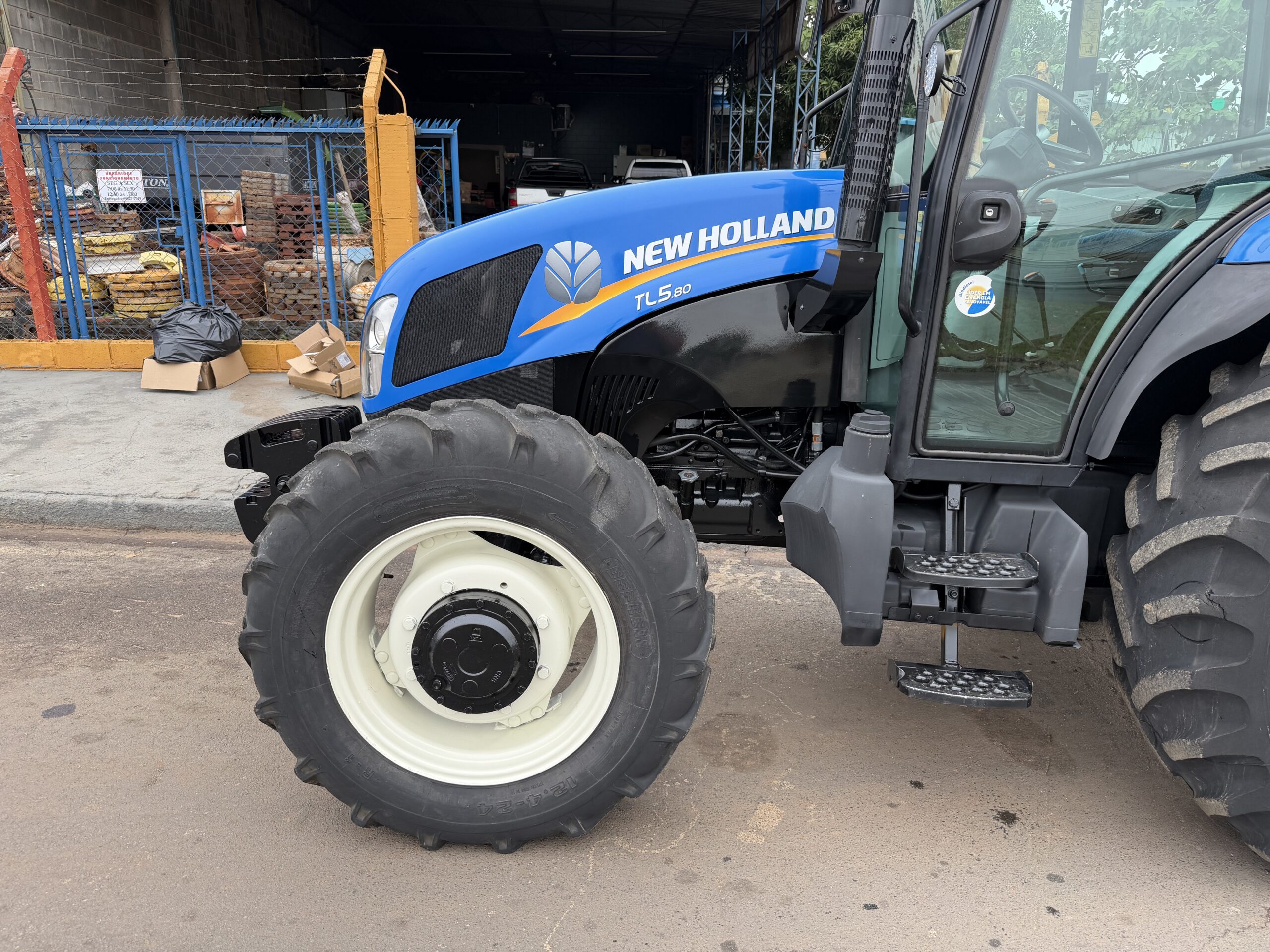 New holland TL5.80 4x4 Ano 2021 Cod (04) - Imagem 4