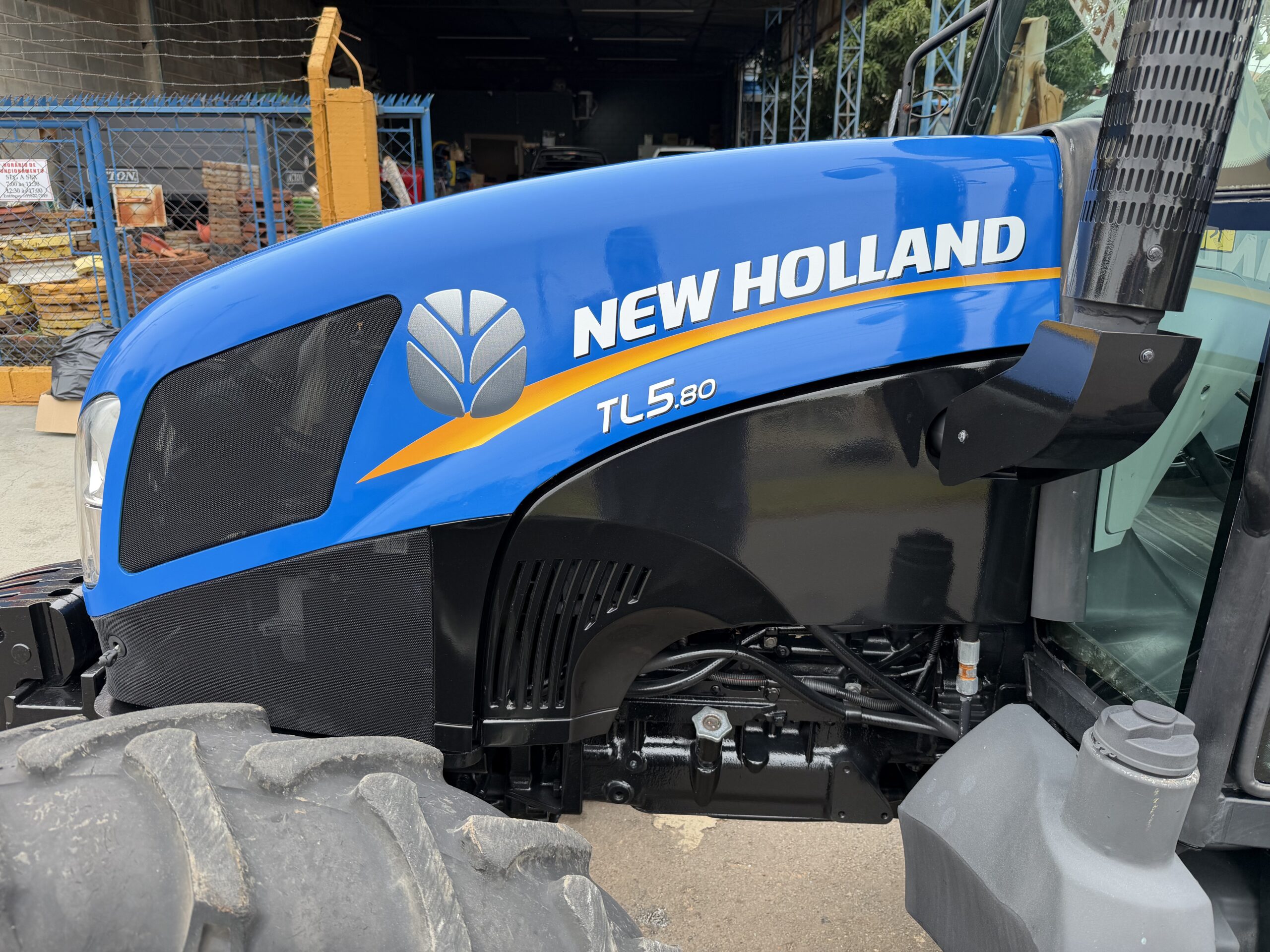 New holland TL5.80 4x4 Ano 2021 Cod (04) - Imagem 7