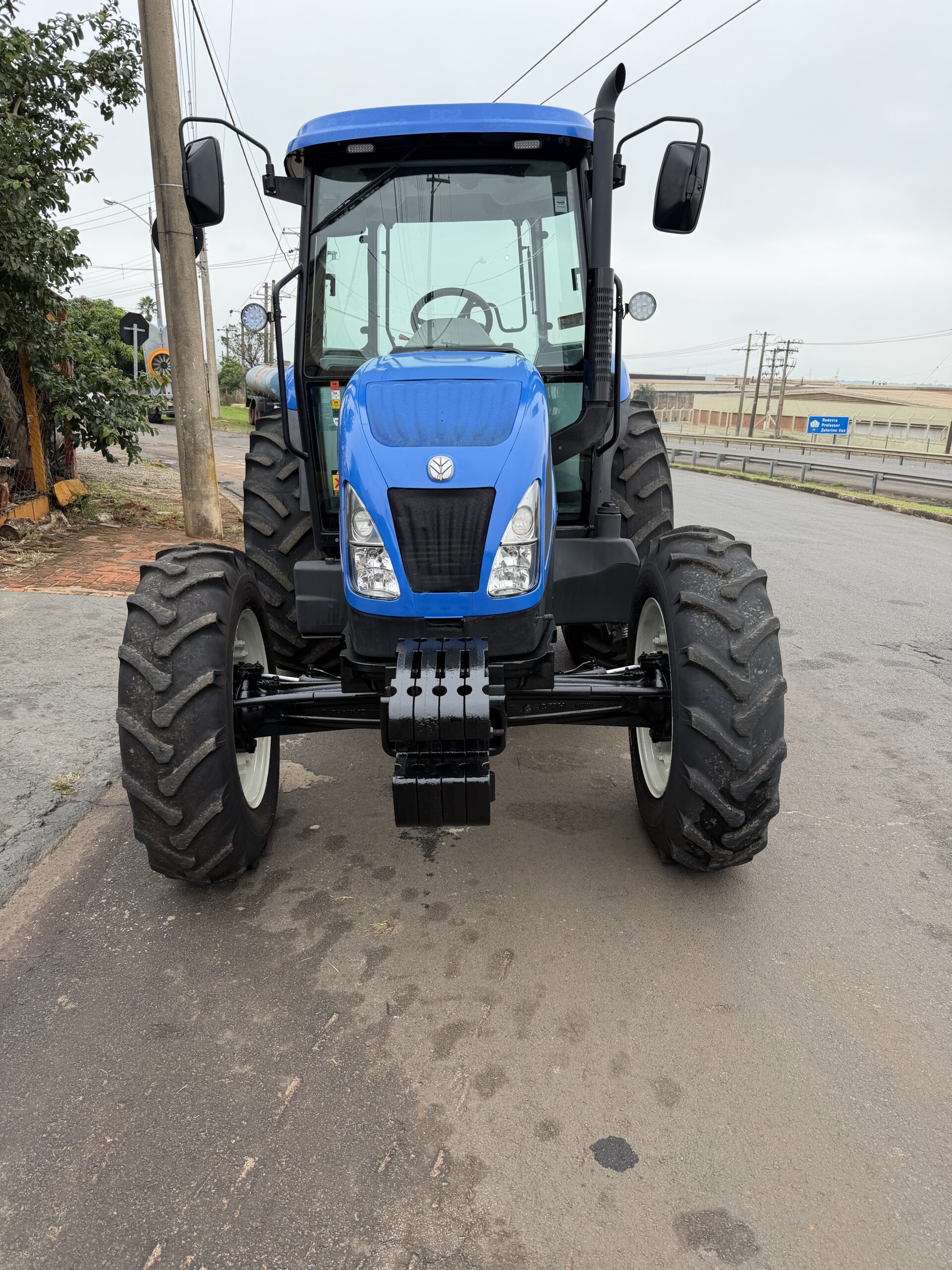 New holland TL5.80 4x4 Ano 2021 Cod (04) - Imagem 6