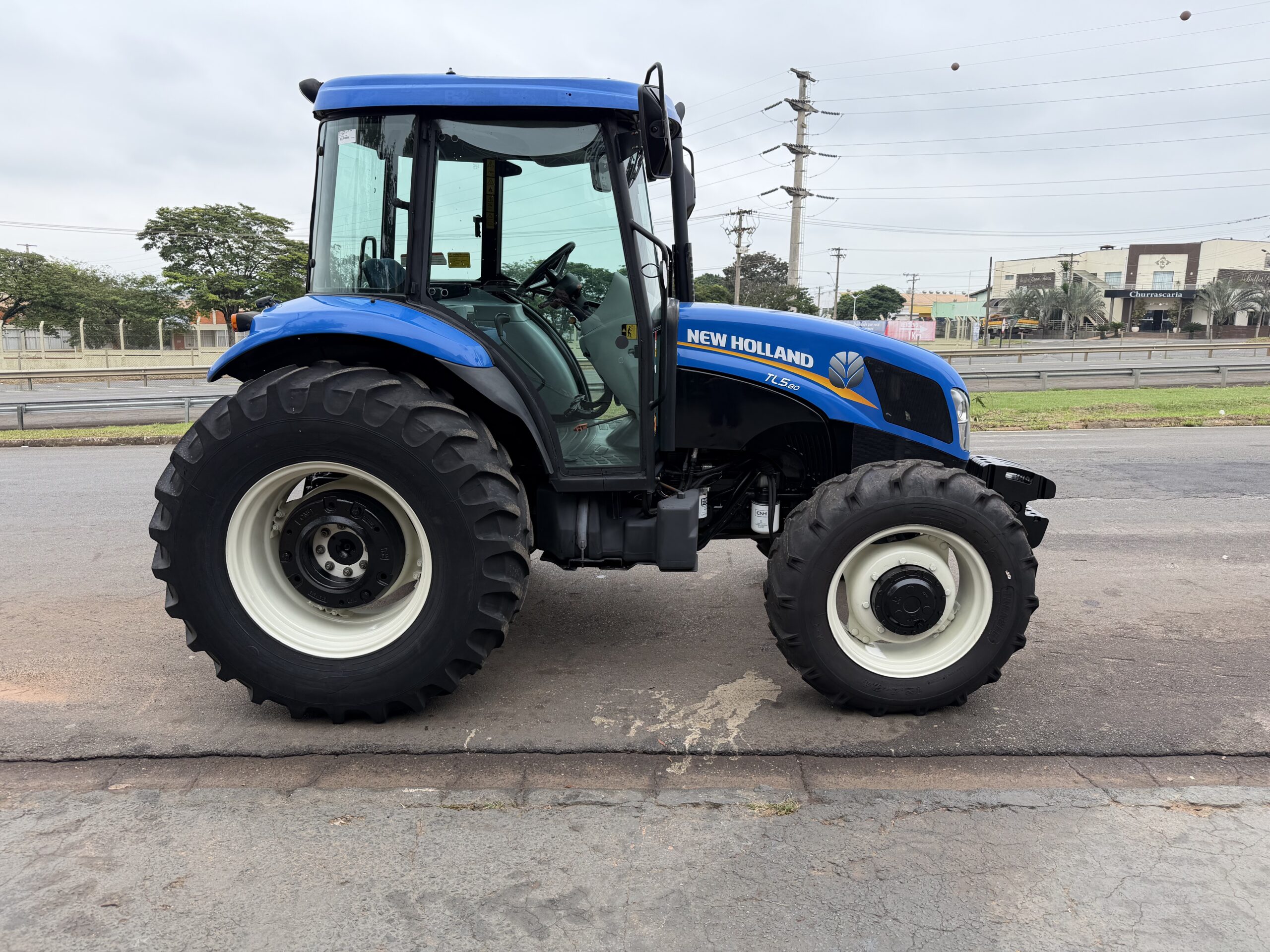 New holland TL5.80 4x4 Ano 2021 Cod (04) - Imagem 5