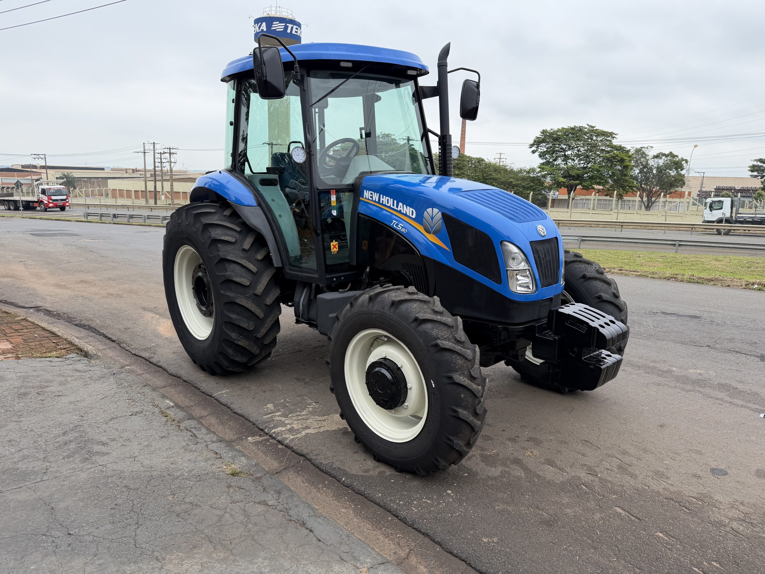 New holland TL5.80 4x4 Ano 2021 Cod (04) - Imagem 8