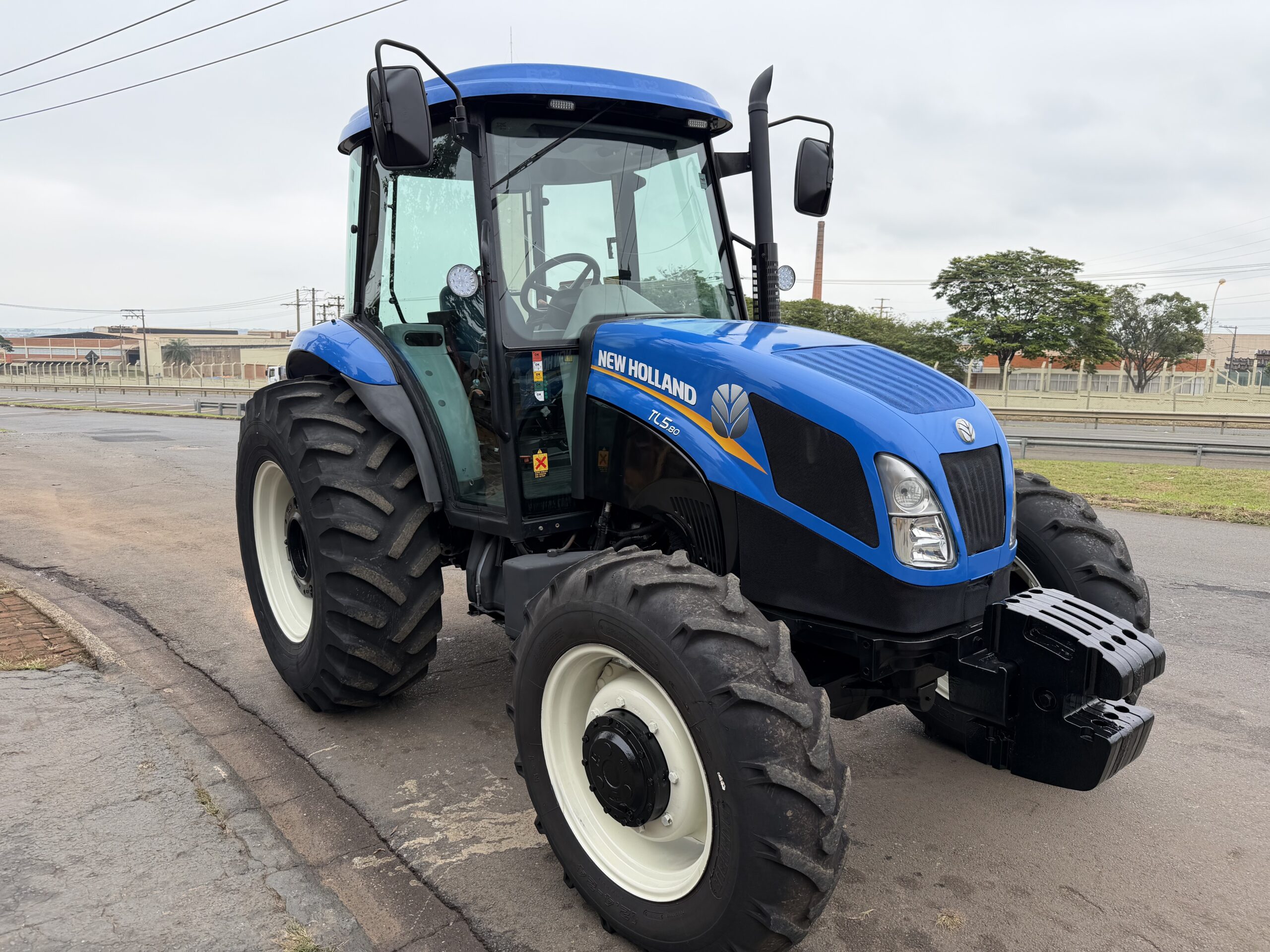 New holland TL5.80 4x4 Ano 2021 Cod (04) - Imagem 11