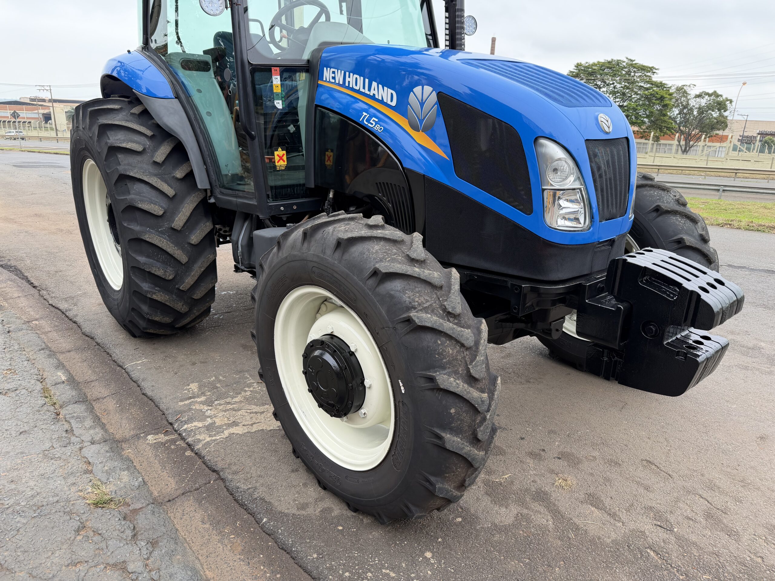 New holland TL5.80 4x4 Ano 2021 Cod (04) - Imagem 10