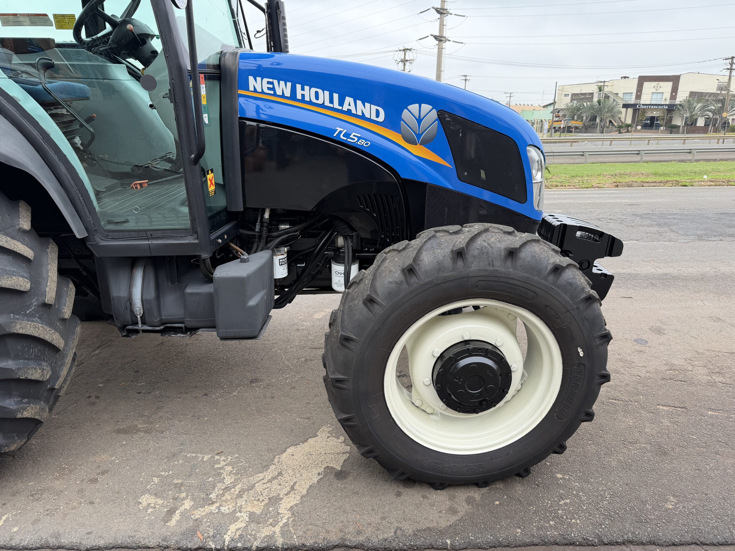 New holland TL5.80 4x4 Ano 2021 Cod (04) - Imagem 9
