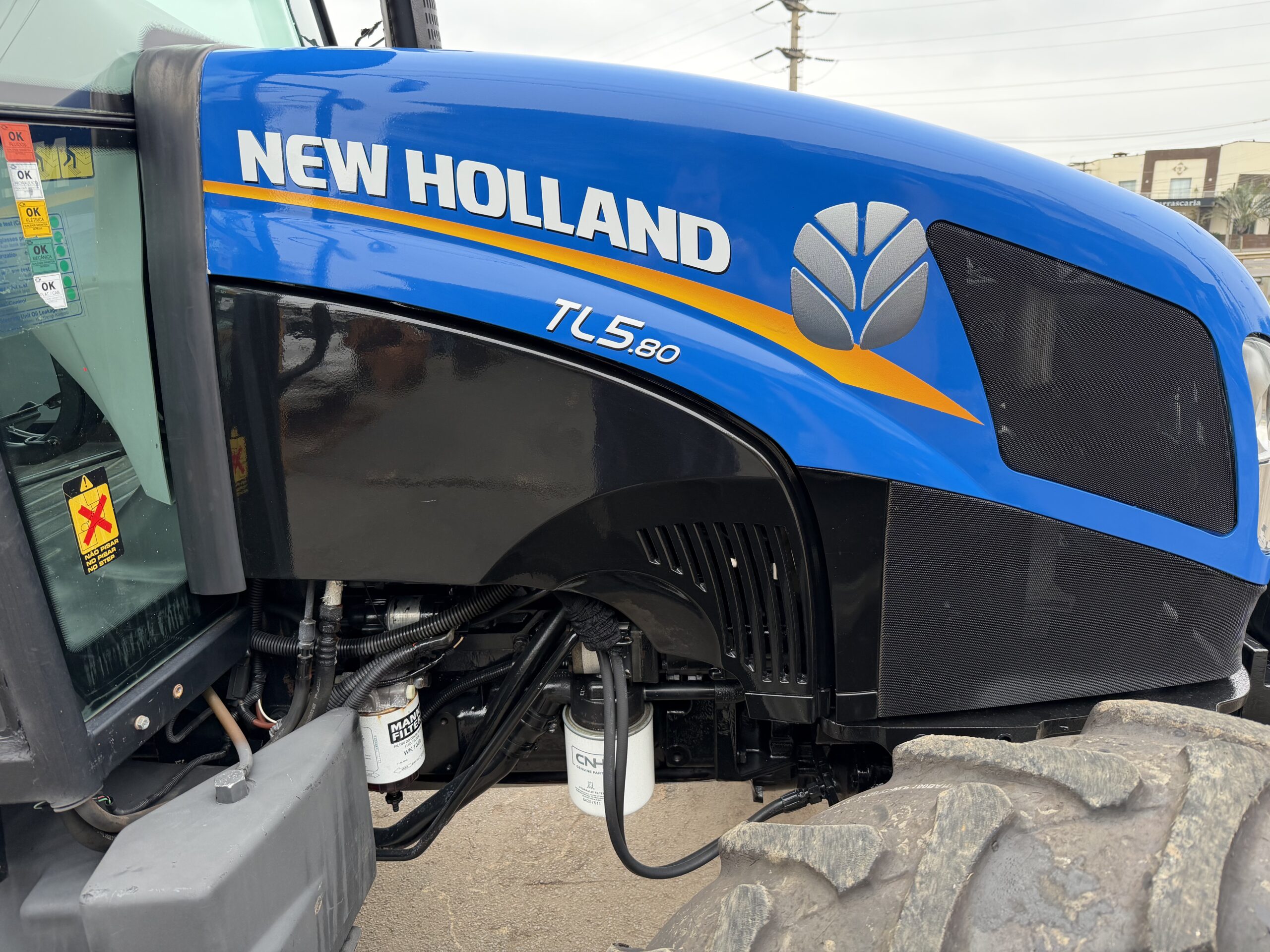 New holland TL5.80 4x4 Ano 2021 Cod (04) - Imagem 12