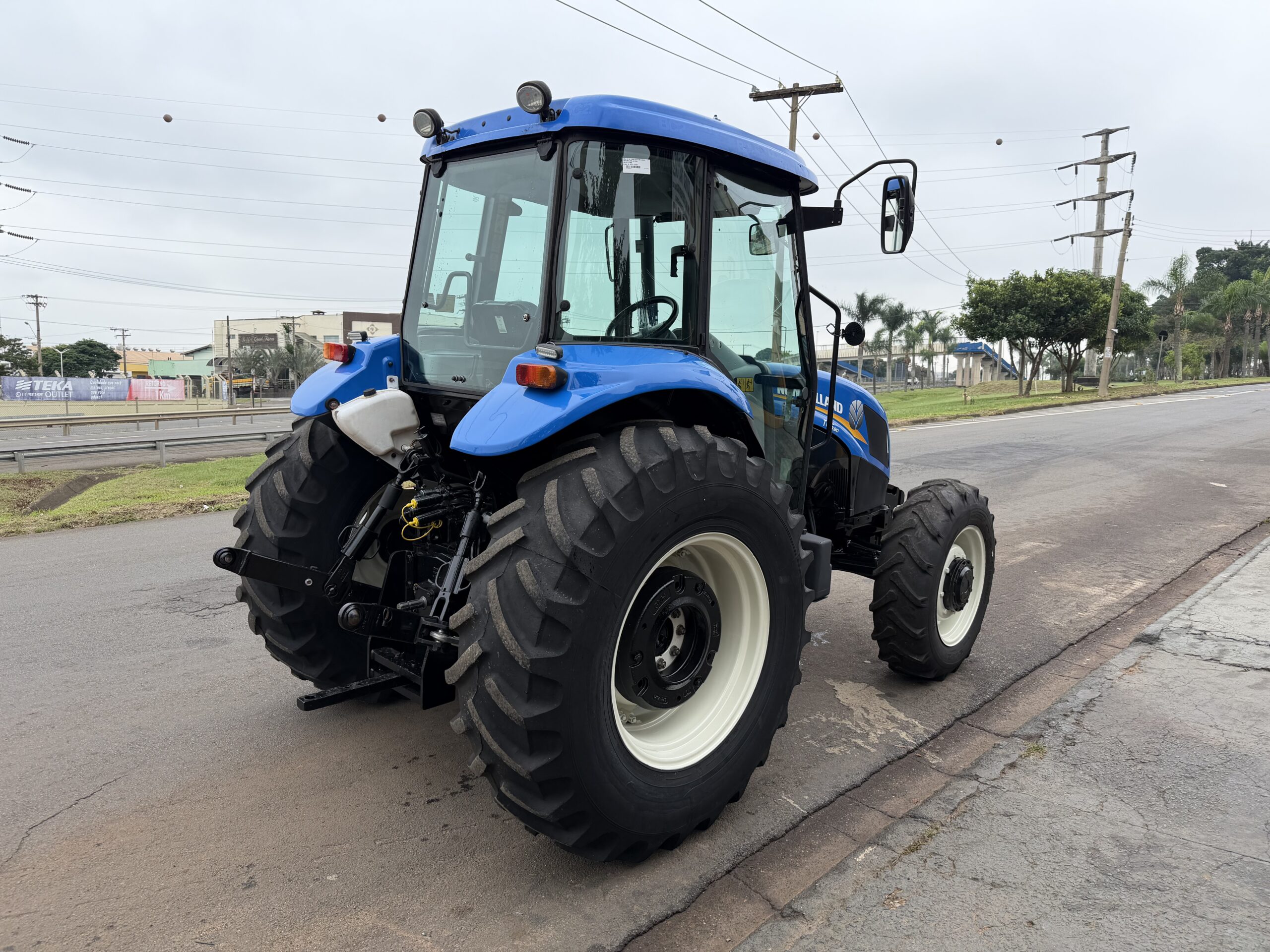 New holland TL5.80 4x4 Ano 2021 Cod (04) - Imagem 13