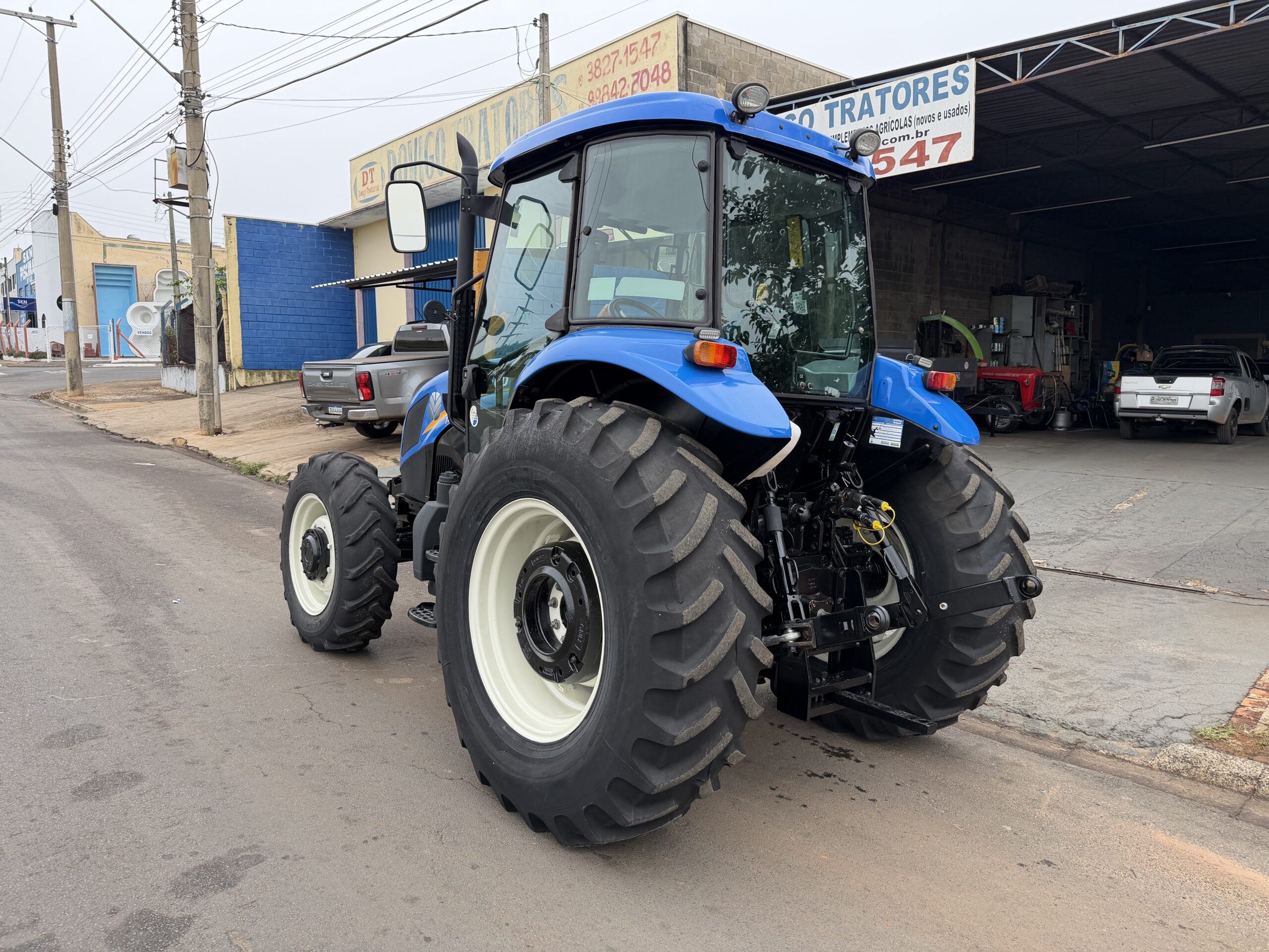 New holland TL5.80 4x4 Ano 2021 Cod (04) - Imagem 14