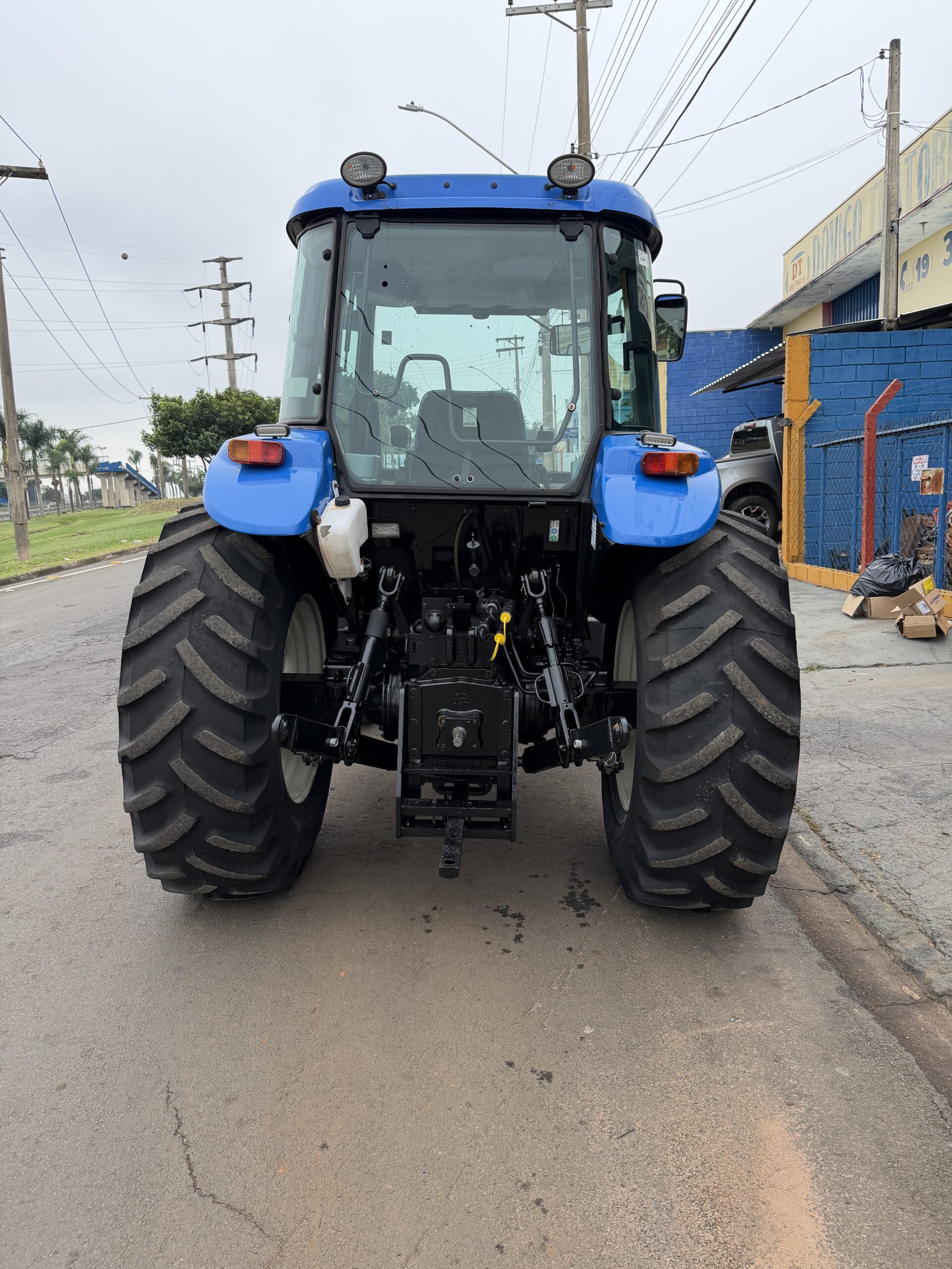 New holland TL5.80 4x4 Ano 2021 Cod (04) - Imagem 16