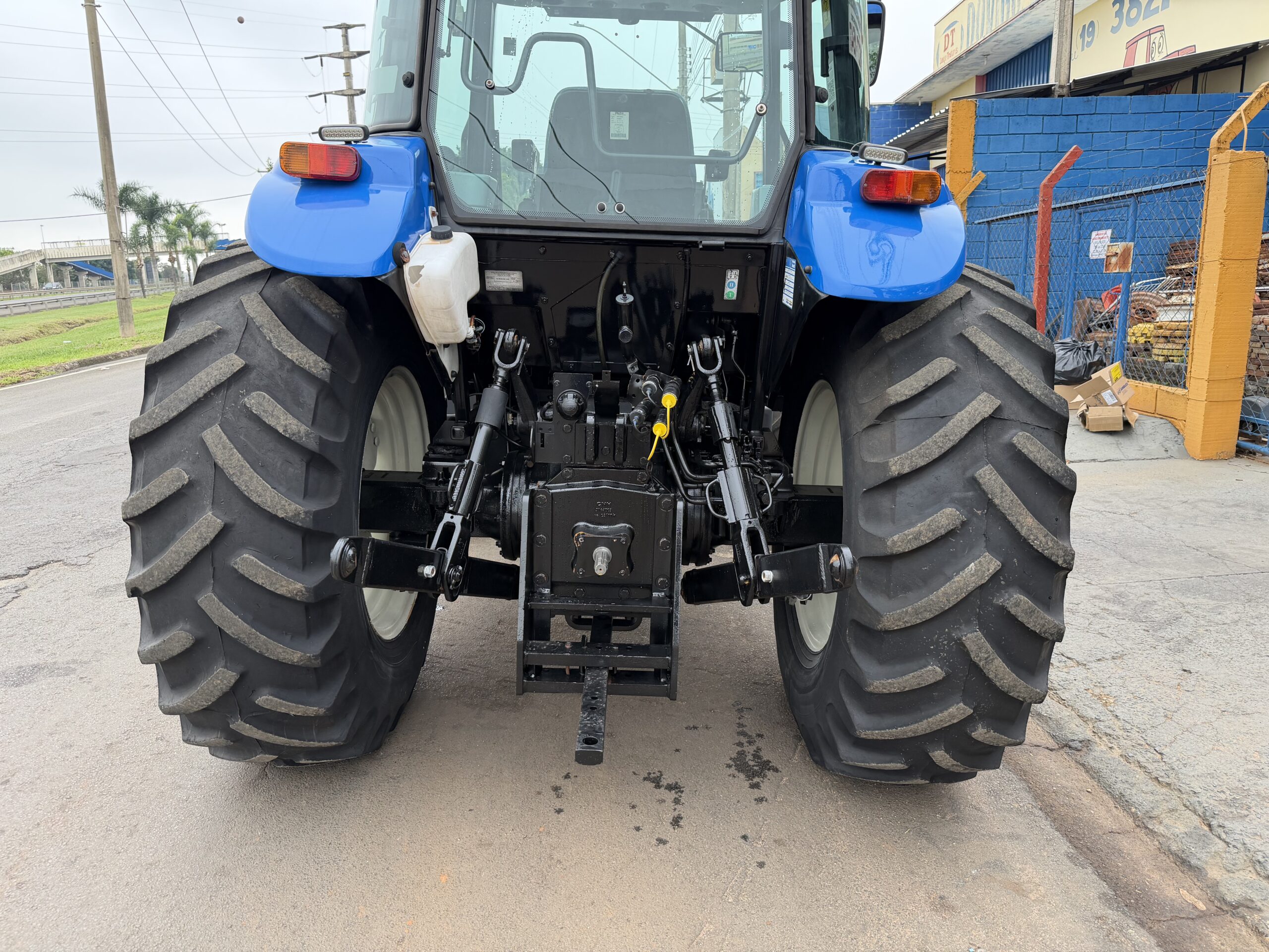 New holland TL5.80 4x4 Ano 2021 Cod (04) - Imagem 15