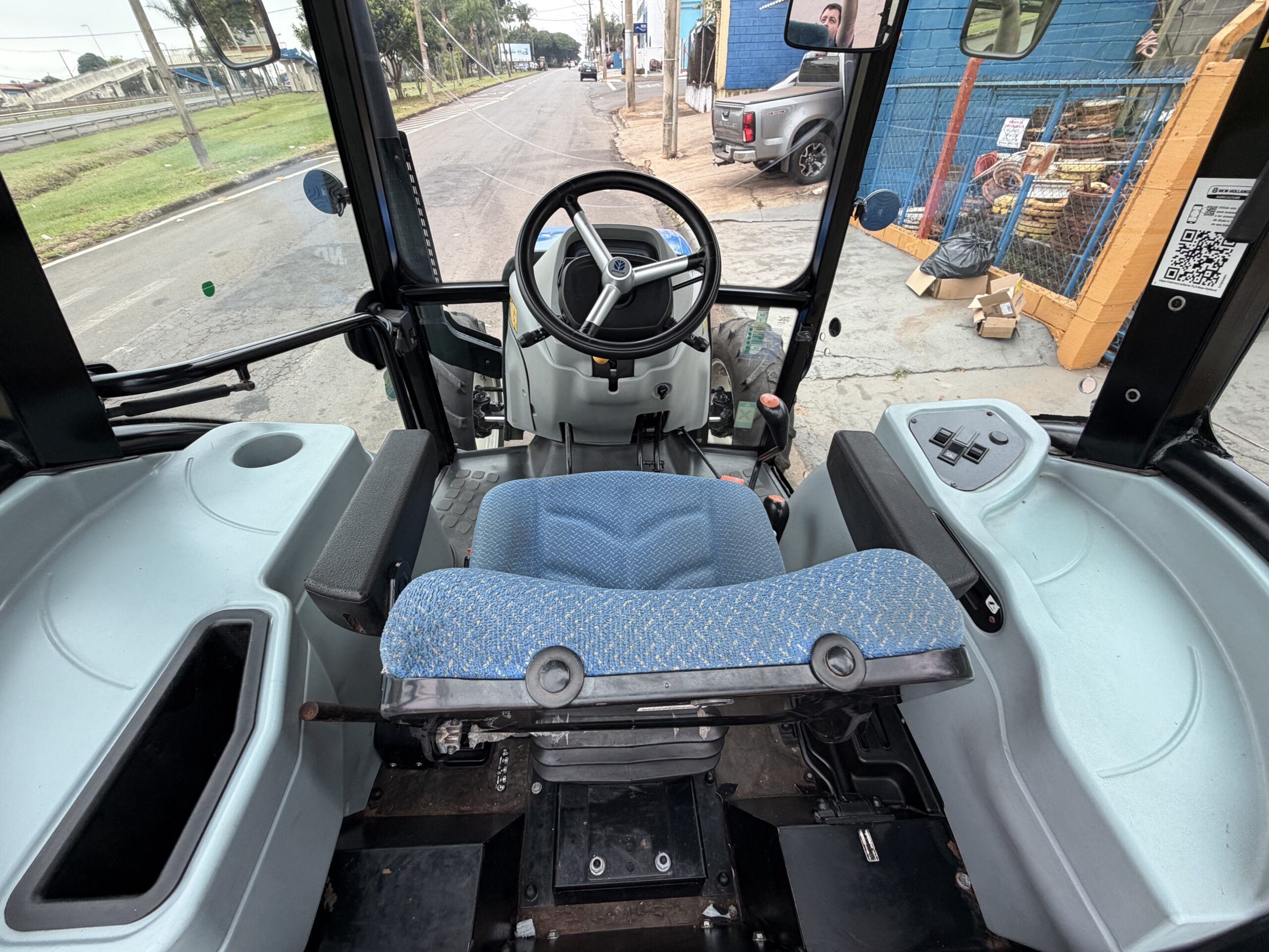 New holland TL5.80 4x4 Ano 2021 Cod (04) - Imagem 18