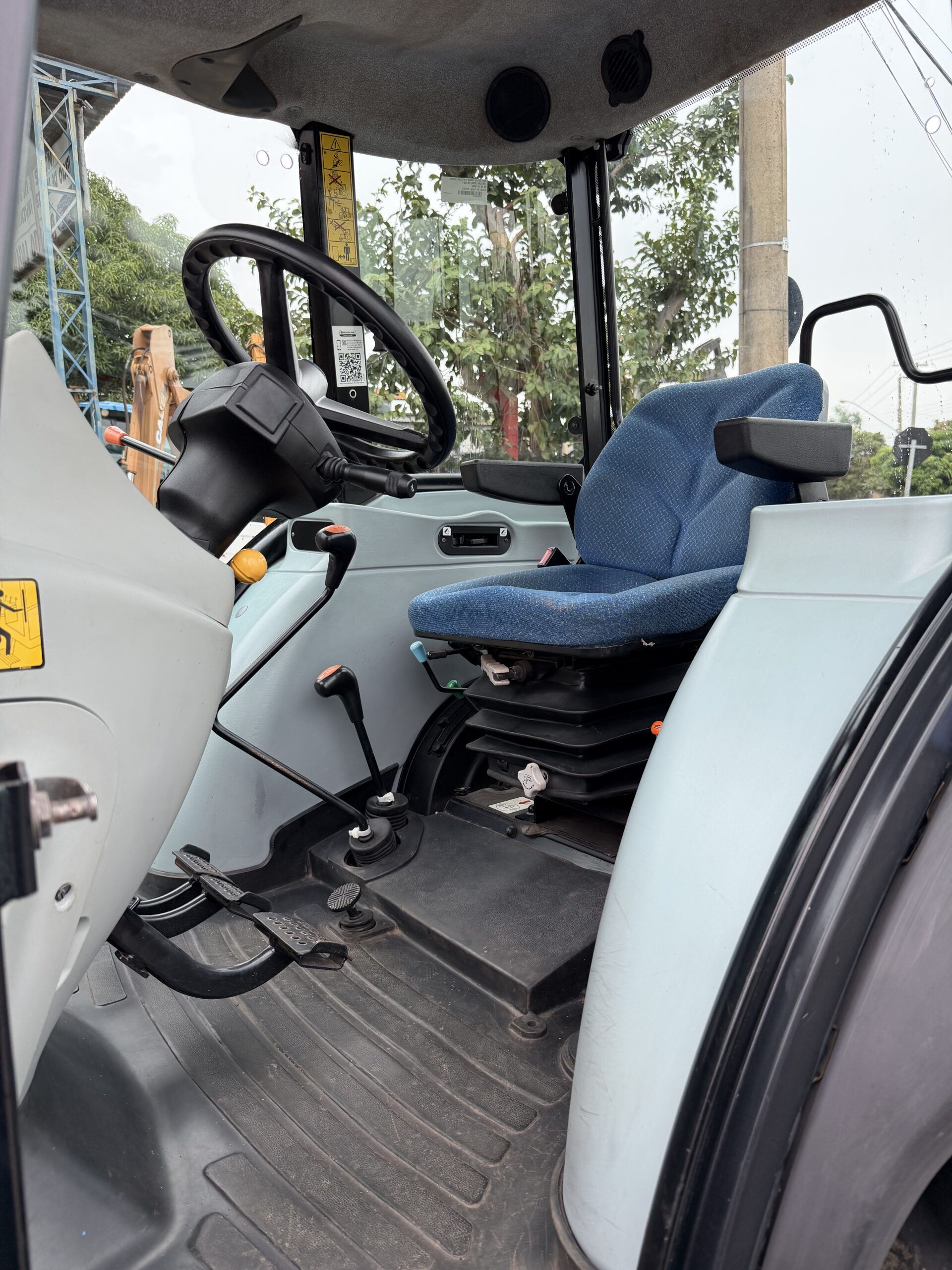 New holland TL5.80 4x4 Ano 2021 Cod (04) - Imagem 17