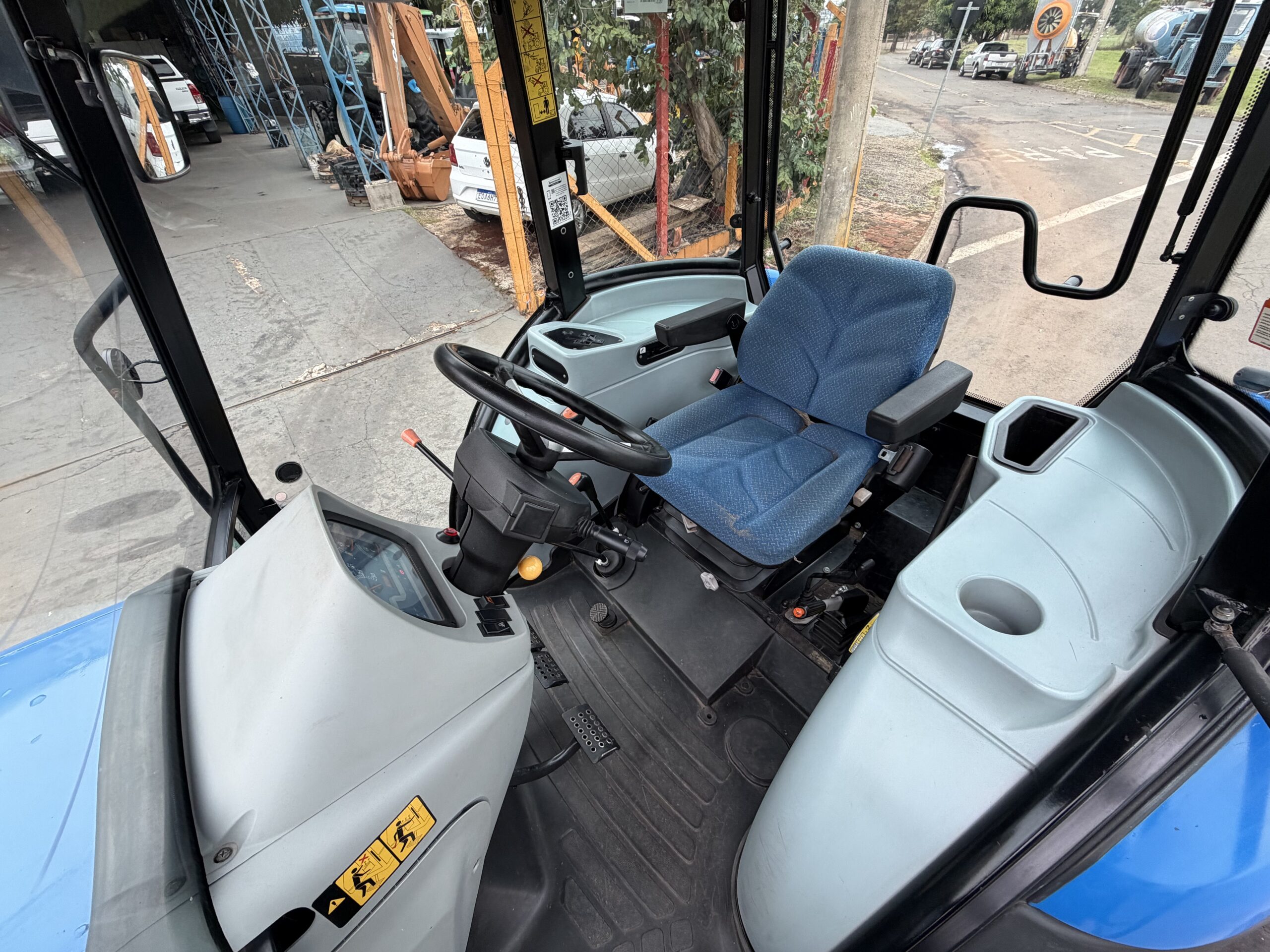 New holland TL5.80 4x4 Ano 2021 Cod (04) - Imagem 19