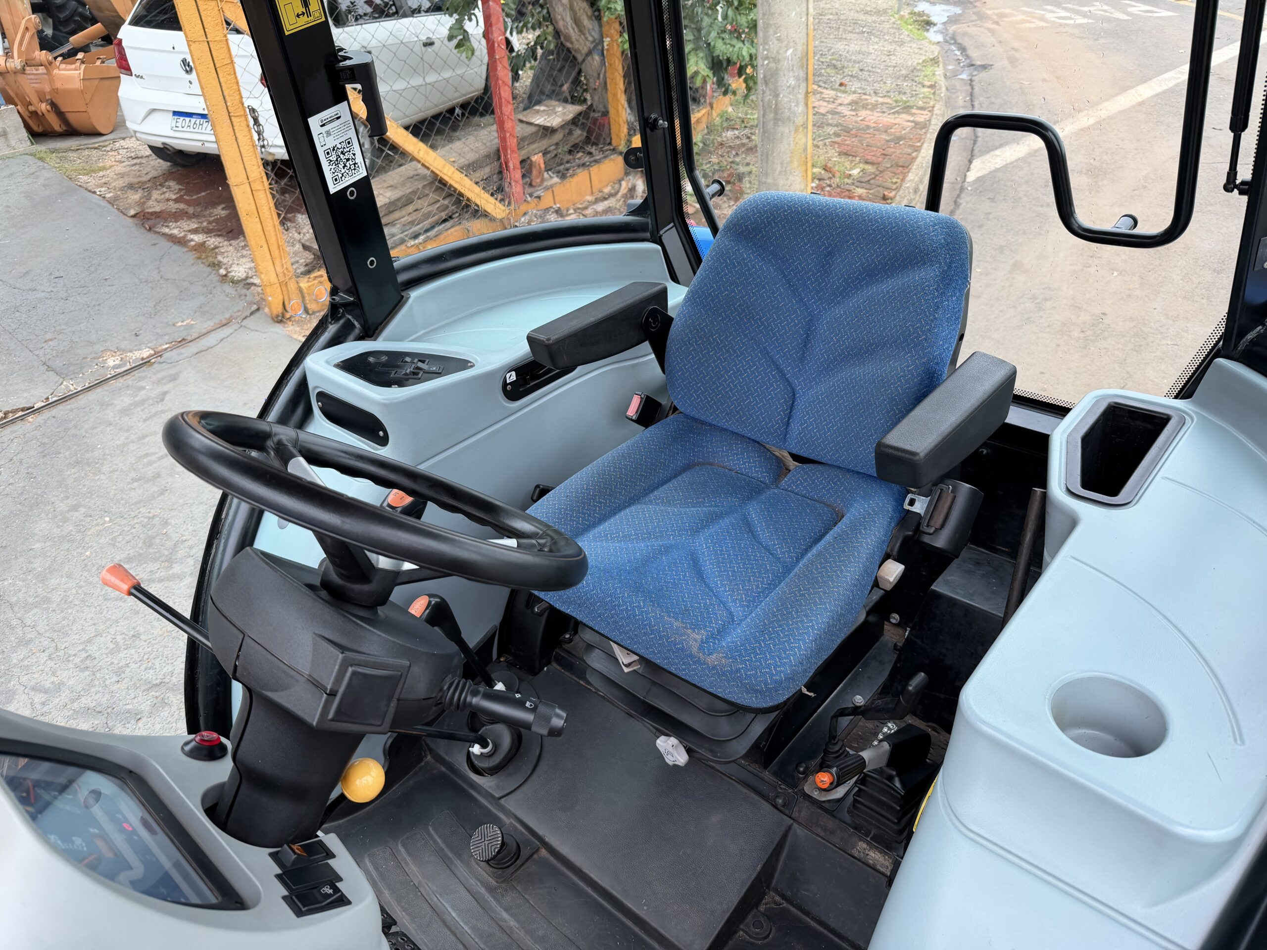 New holland TL5.80 4x4 Ano 2021 Cod (04) - Imagem 20