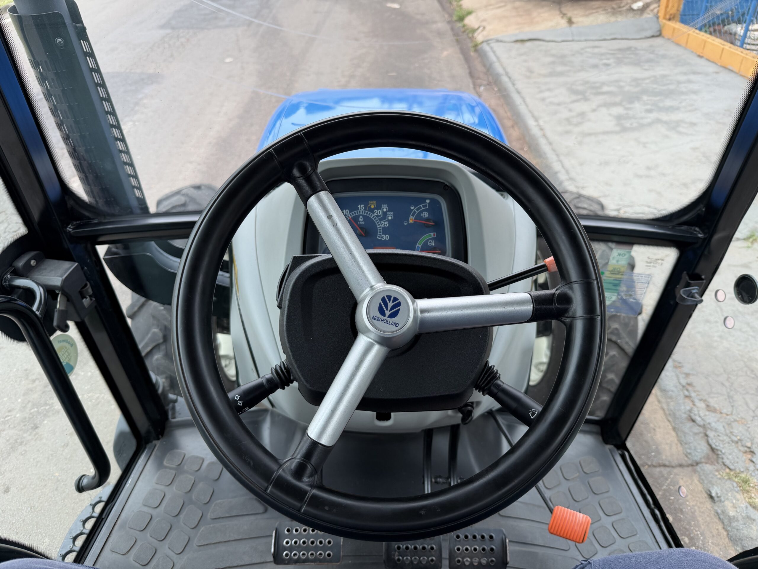 New holland TL5.80 4x4 Ano 2021 Cod (04) - Imagem 21