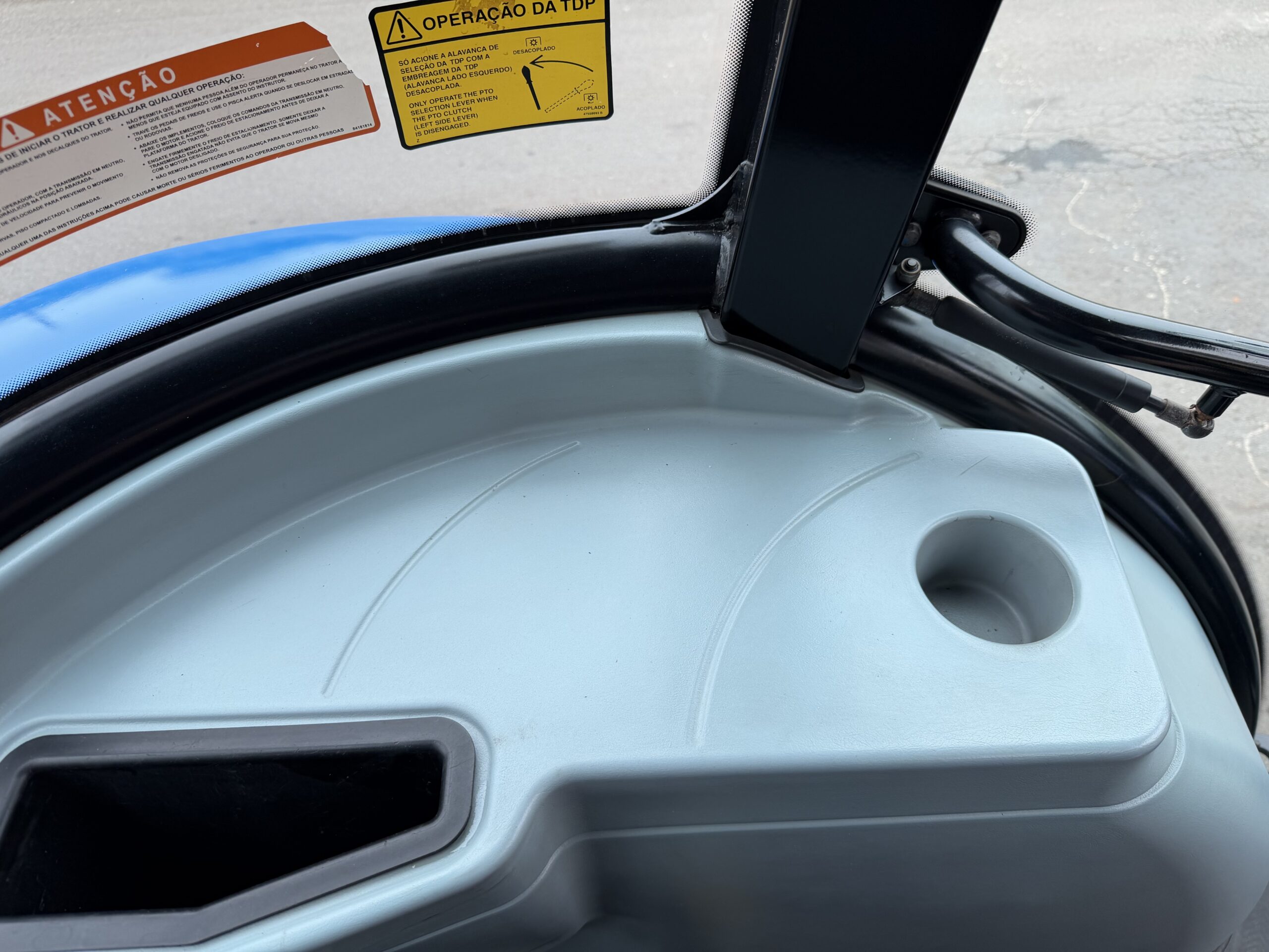 New holland TL5.80 4x4 Ano 2021 Cod (04) - Imagem 24
