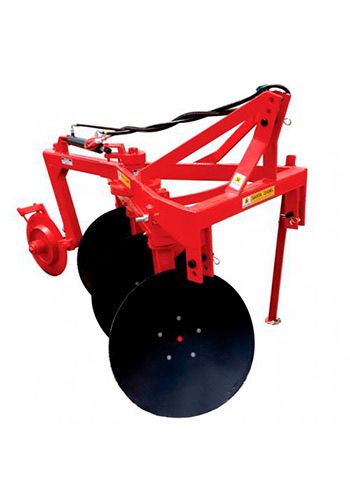 ARADO REVERSÍVEL SANTA IZABEL (novo) com reversão hidráulica por pistão, Modelo: RH de 3 discos de 26 polegadas - Imagem 3