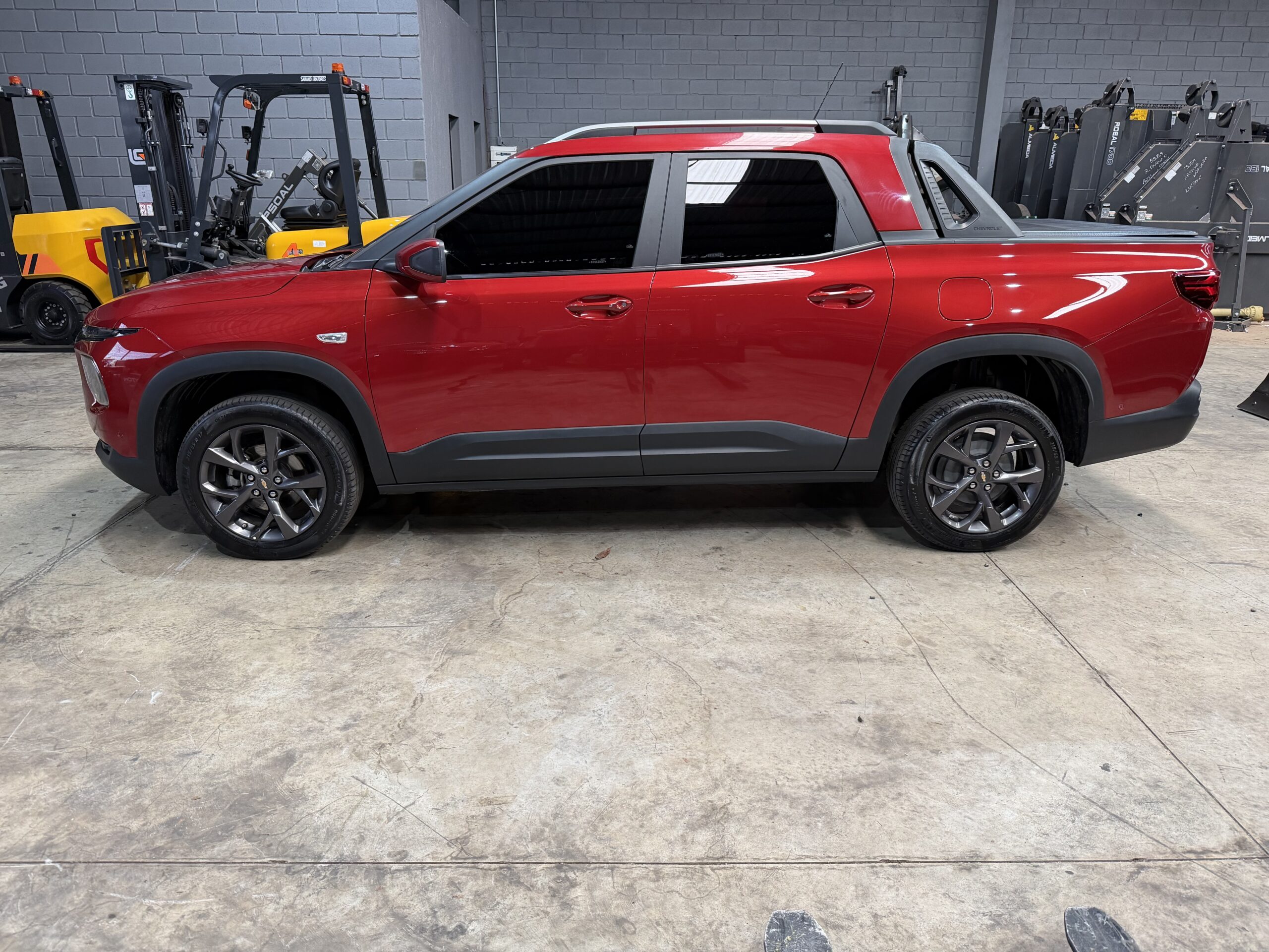 Chevrolet Montana Premier Ano: 2025 câmbio automático