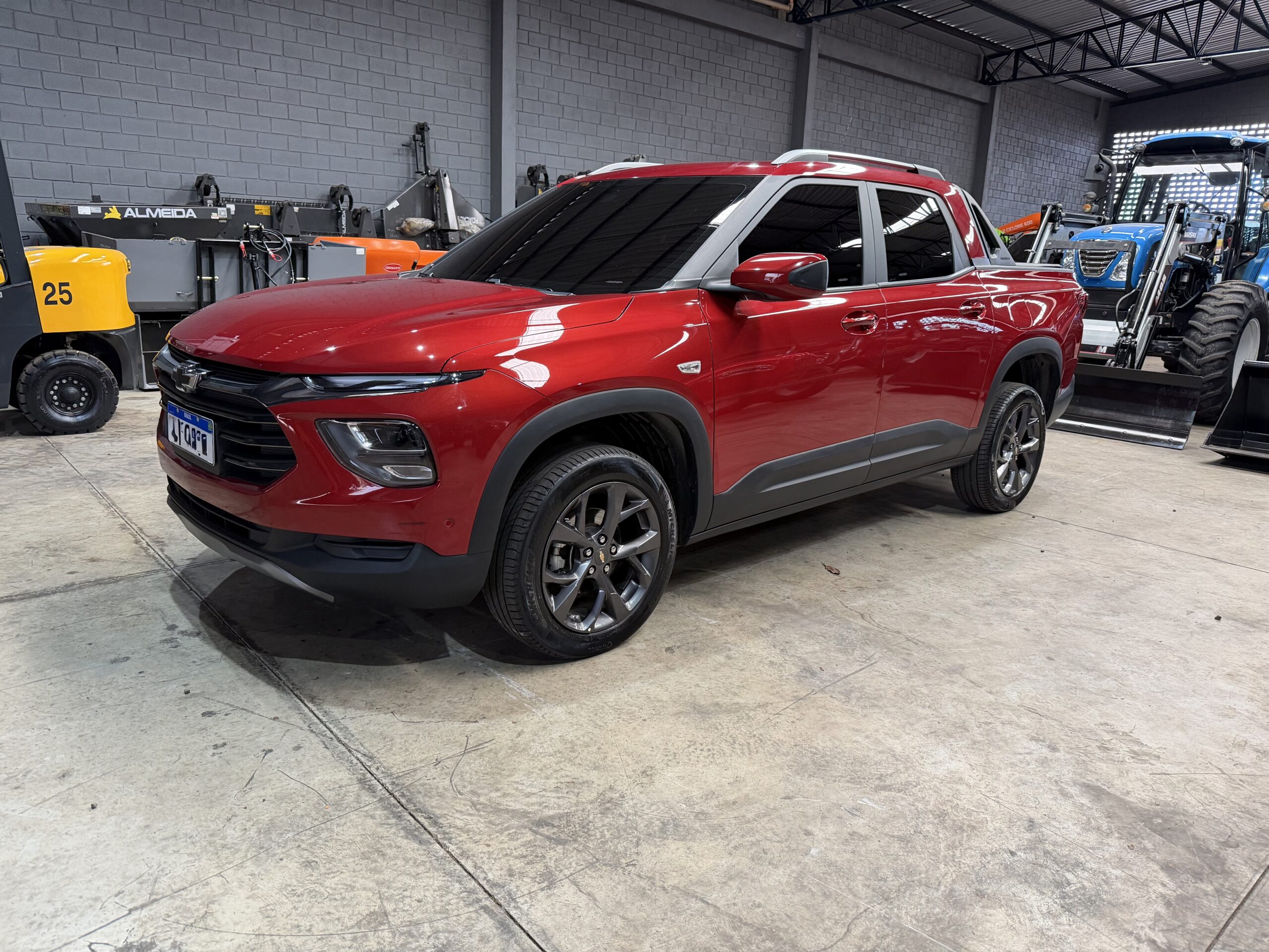 Chevrolet Montana Premier Ano: 2025 câmbio automático - Imagem 2