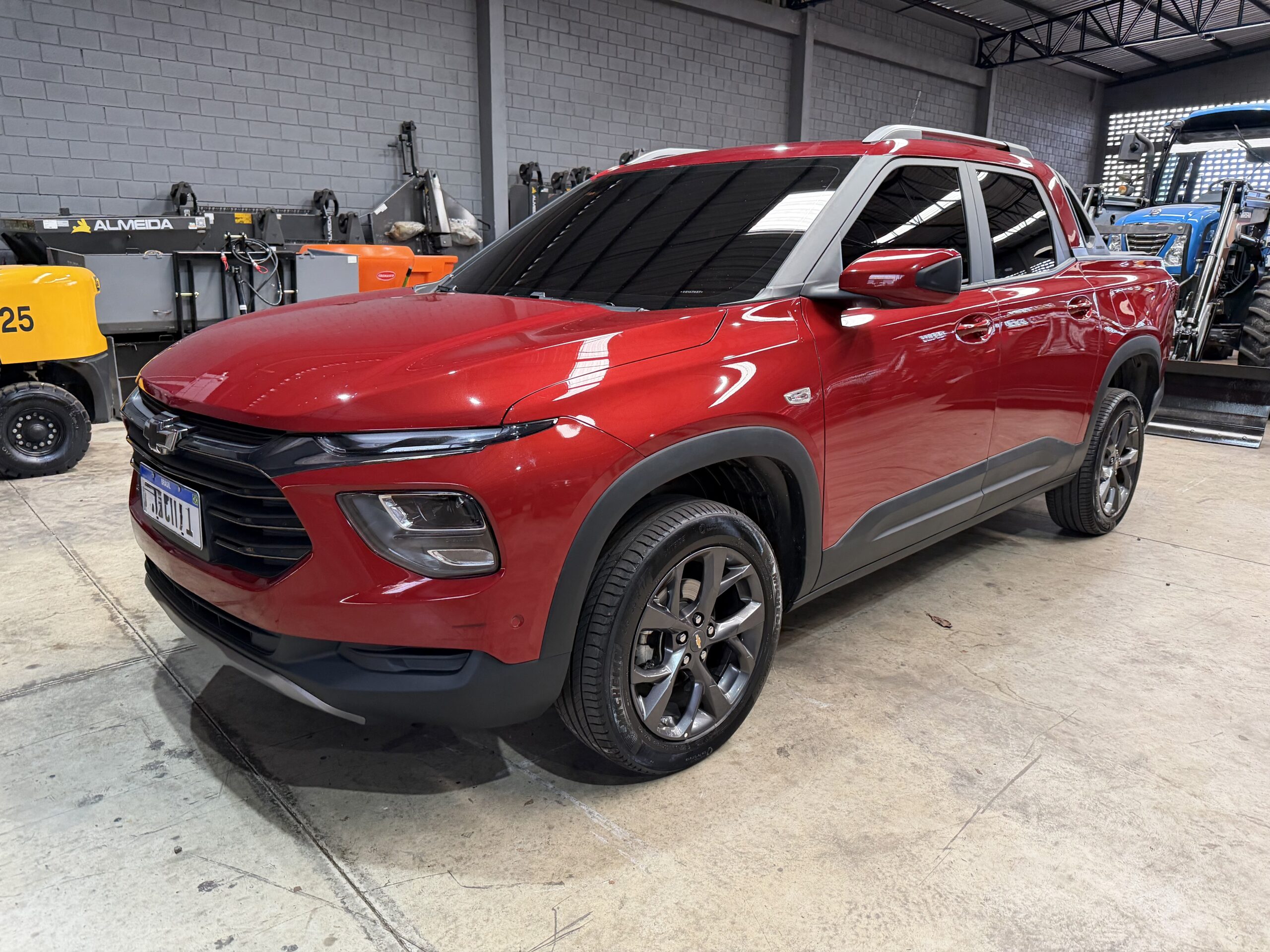 Chevrolet Montana Premier Ano: 2025 câmbio automático - Imagem 3